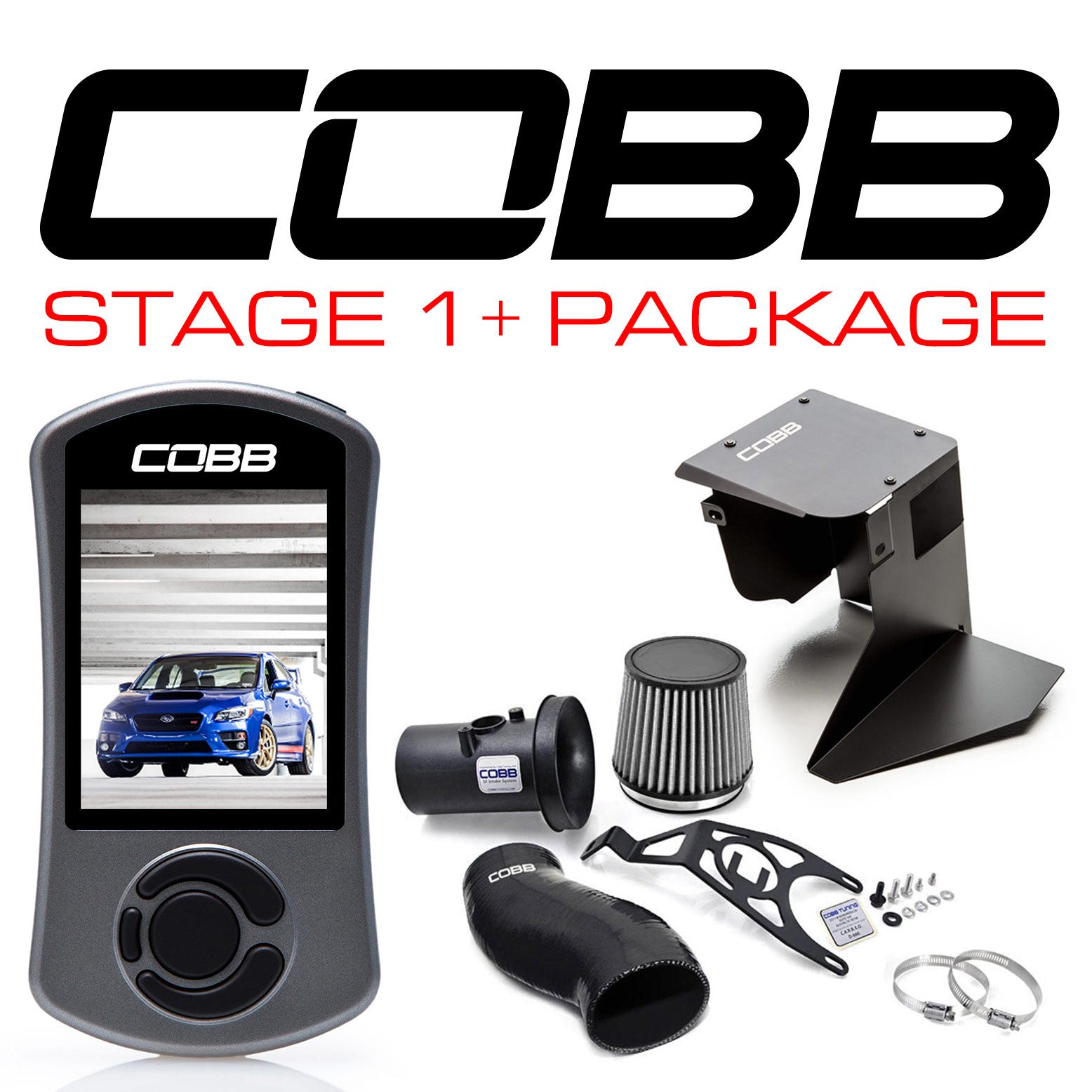 Cobb Stage 1+ Power Package with AccessPort V3 2015-2021 STI