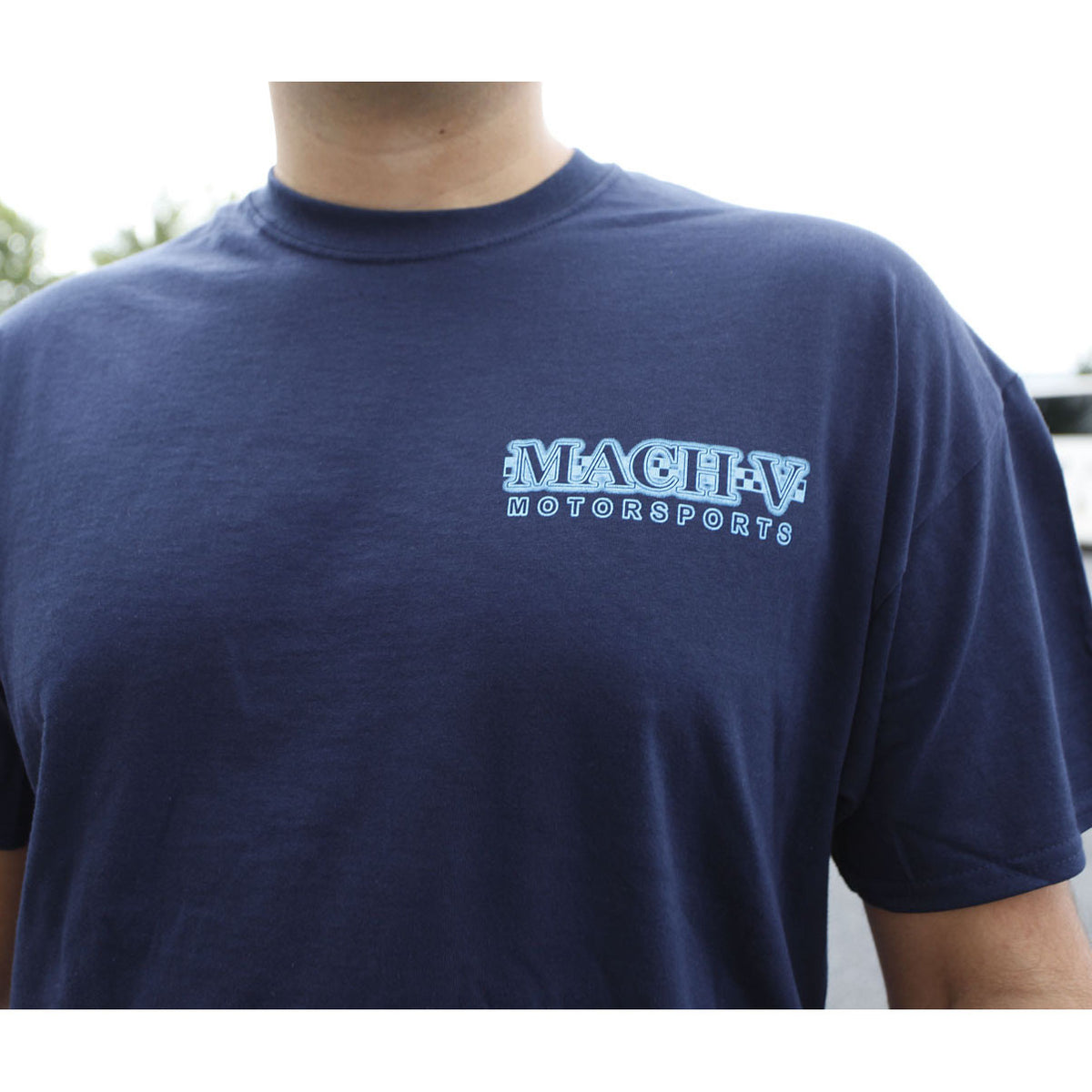 Mach V Flat Out Subaru T-Shirt