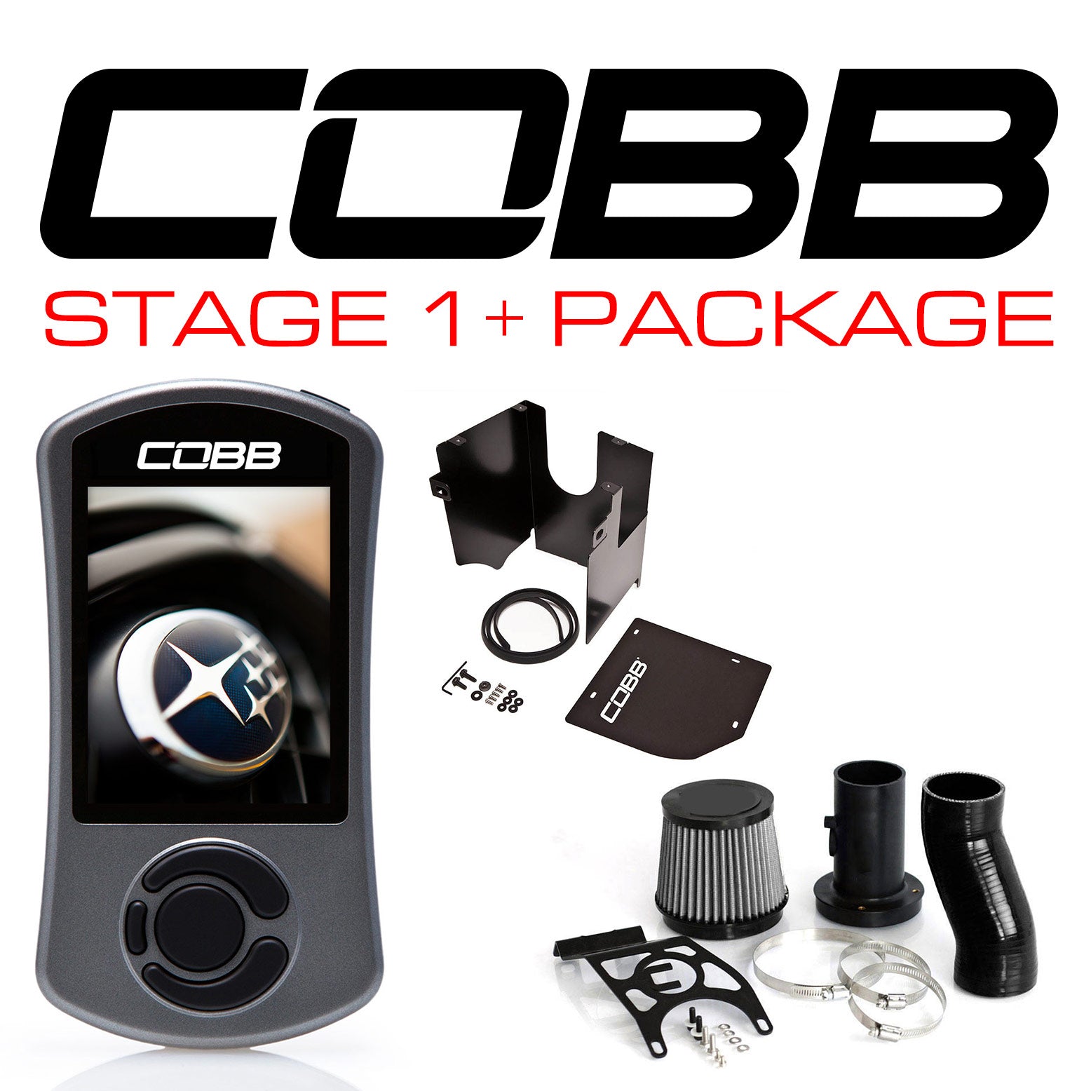 Cobb Stage 1+ Power Package with AccessPort V3 2007-2009 Legacy GT/Outback XT