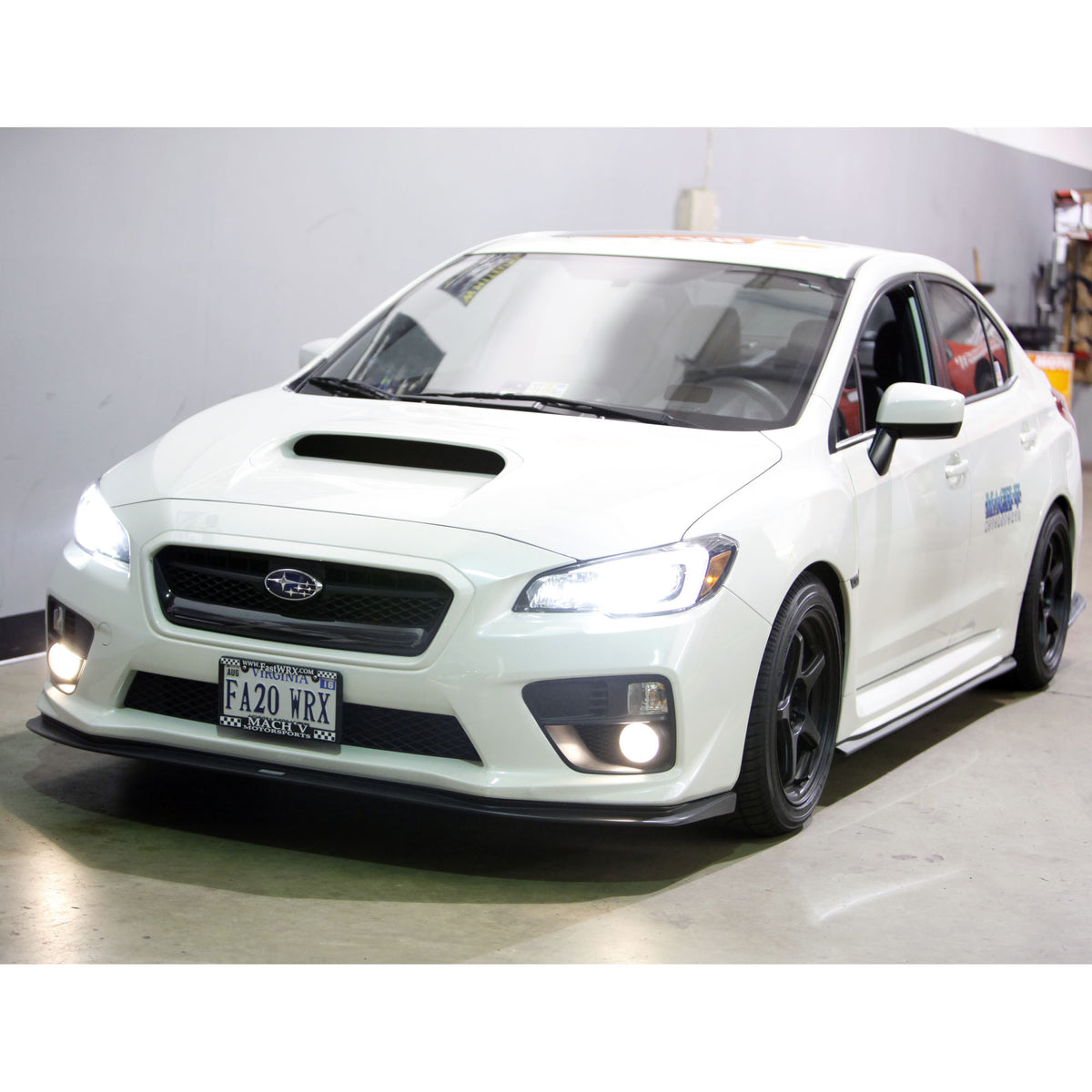 HT Autos Front Lip Spoiler V2 2015-2017 WRX/STI