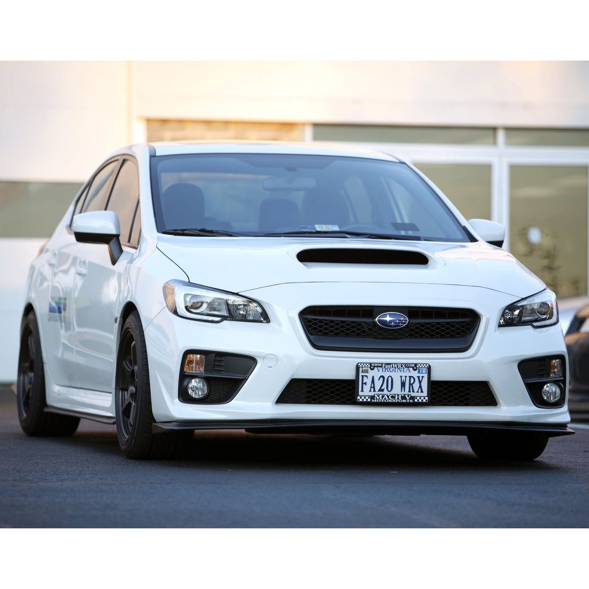 HT Autos Front Lip Spoiler V2 2015-2017 WRX/STI