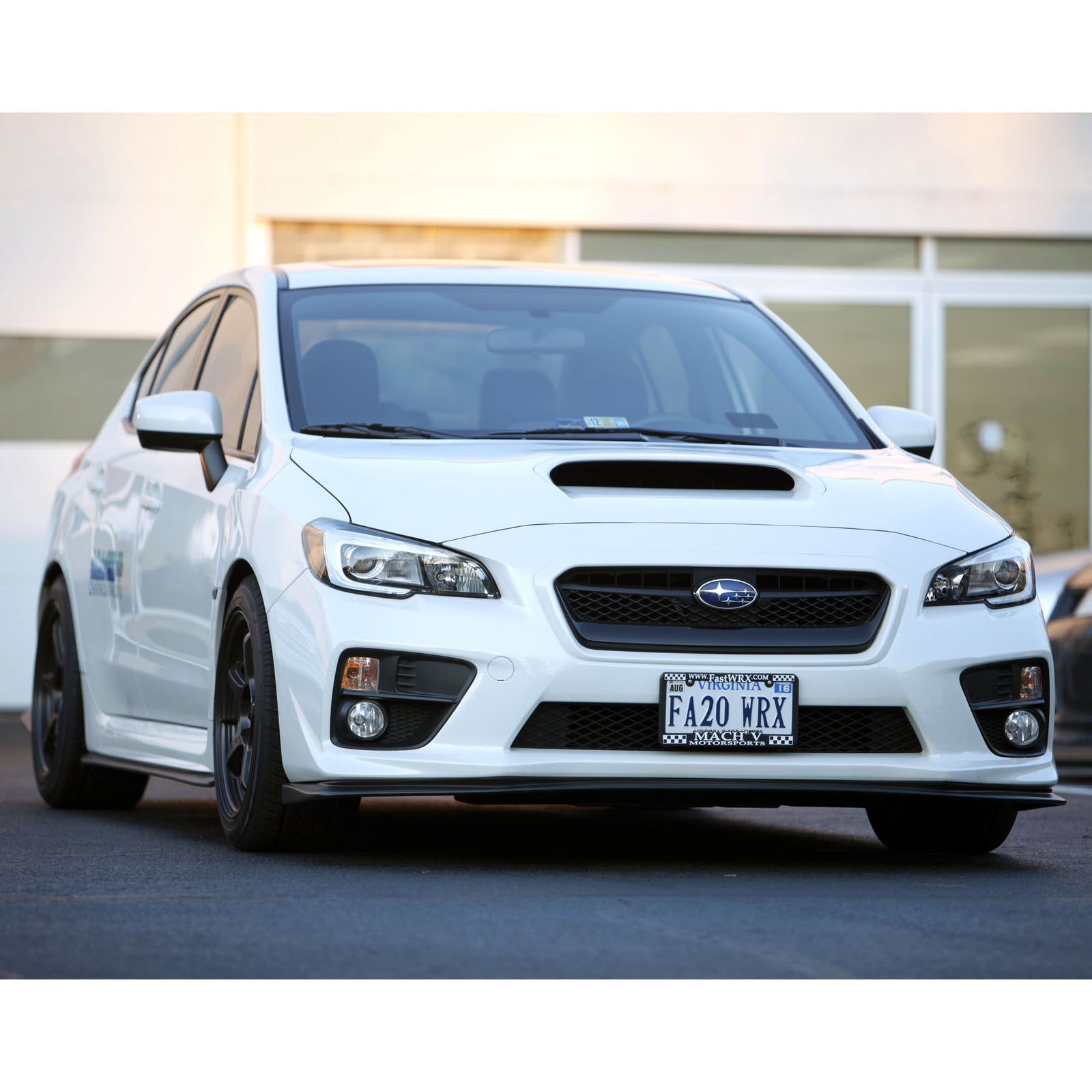 HT Autos Front Lip Spoiler V2 2015-2017 WRX/STI