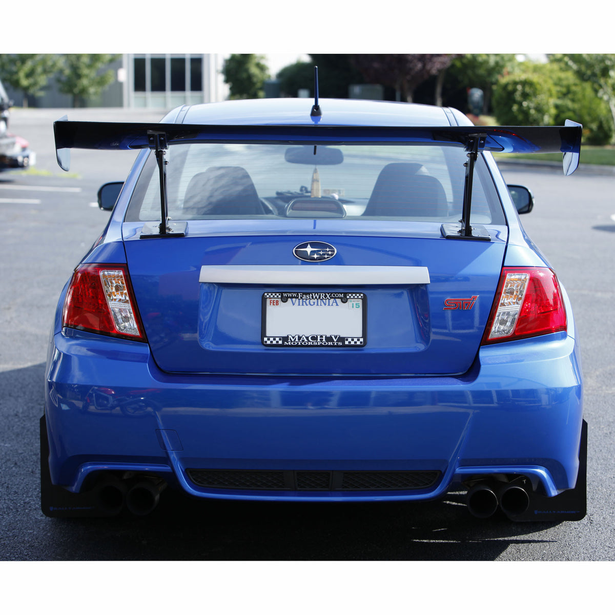 APR GTC-300 Wing 2011-2014 WRX/STI Sedan - FastWRX.com