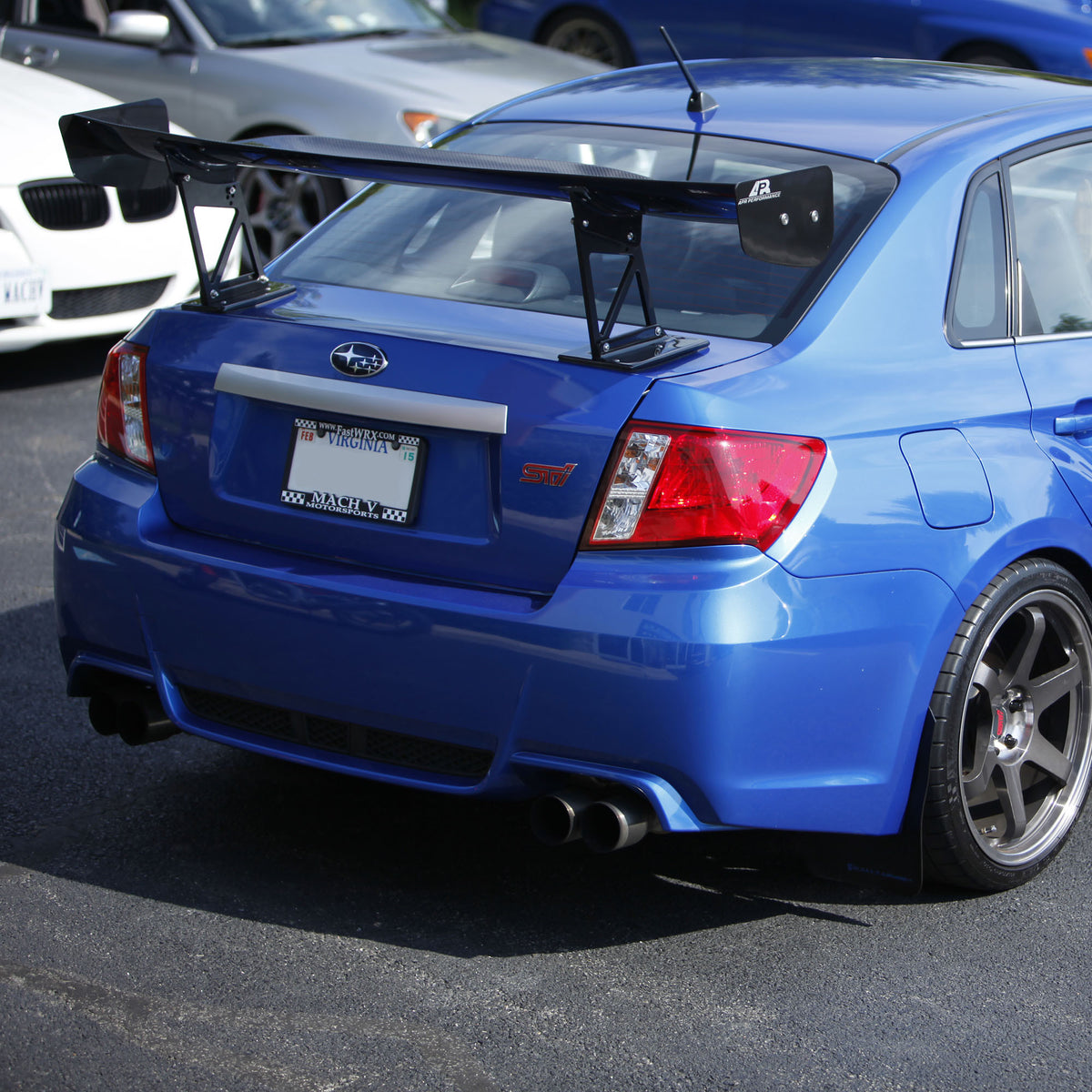APR GTC-300 Wing 2011-2014 WRX/STI Sedan