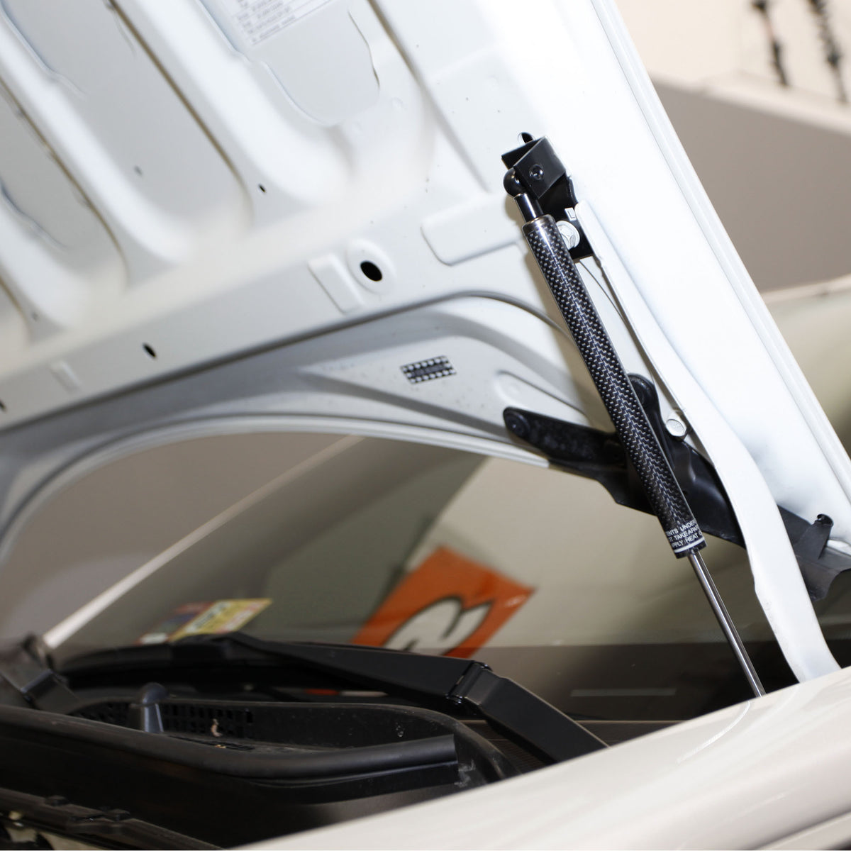 Carbon Fiber Hood Struts BRZ/FR-S