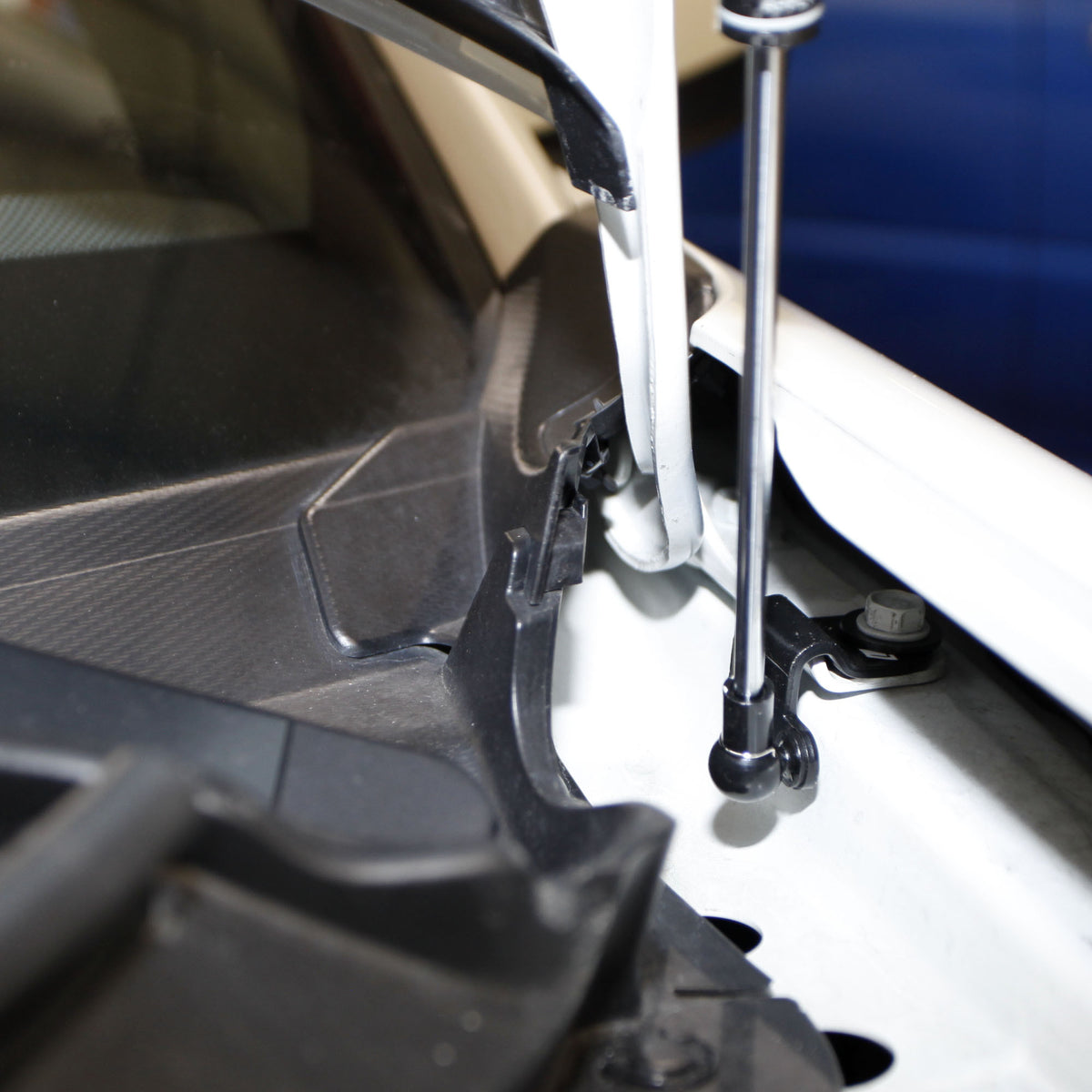 Carbon Fiber Hood Struts BRZ/FR-S