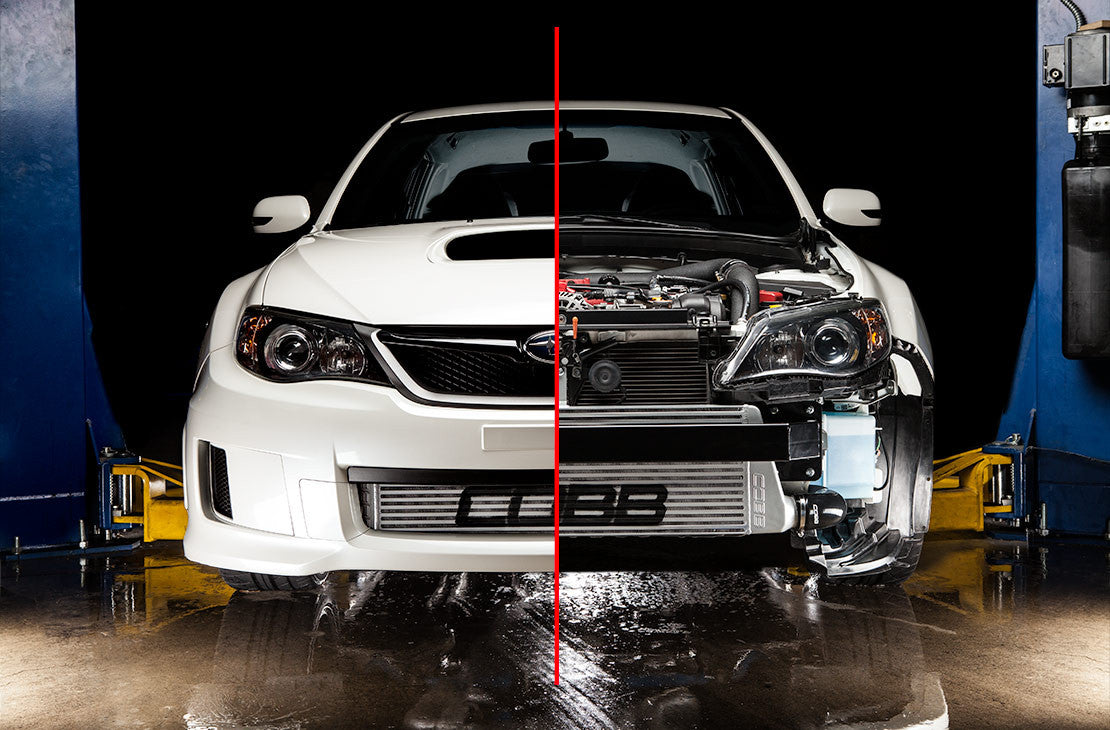 Cobb Front-Mounted Intercooler Kit 2011-2014 STI