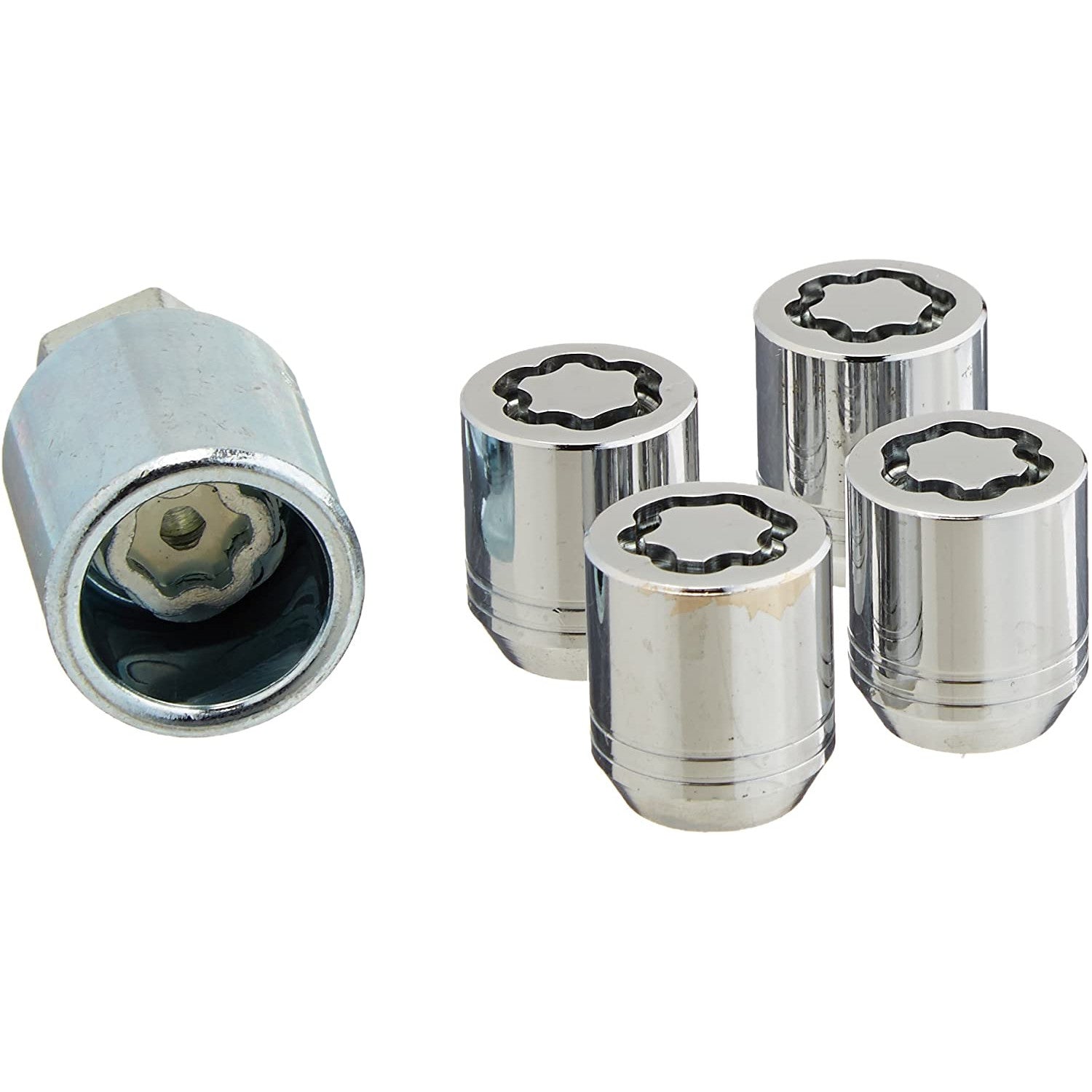 Subaru oem lug nuts top