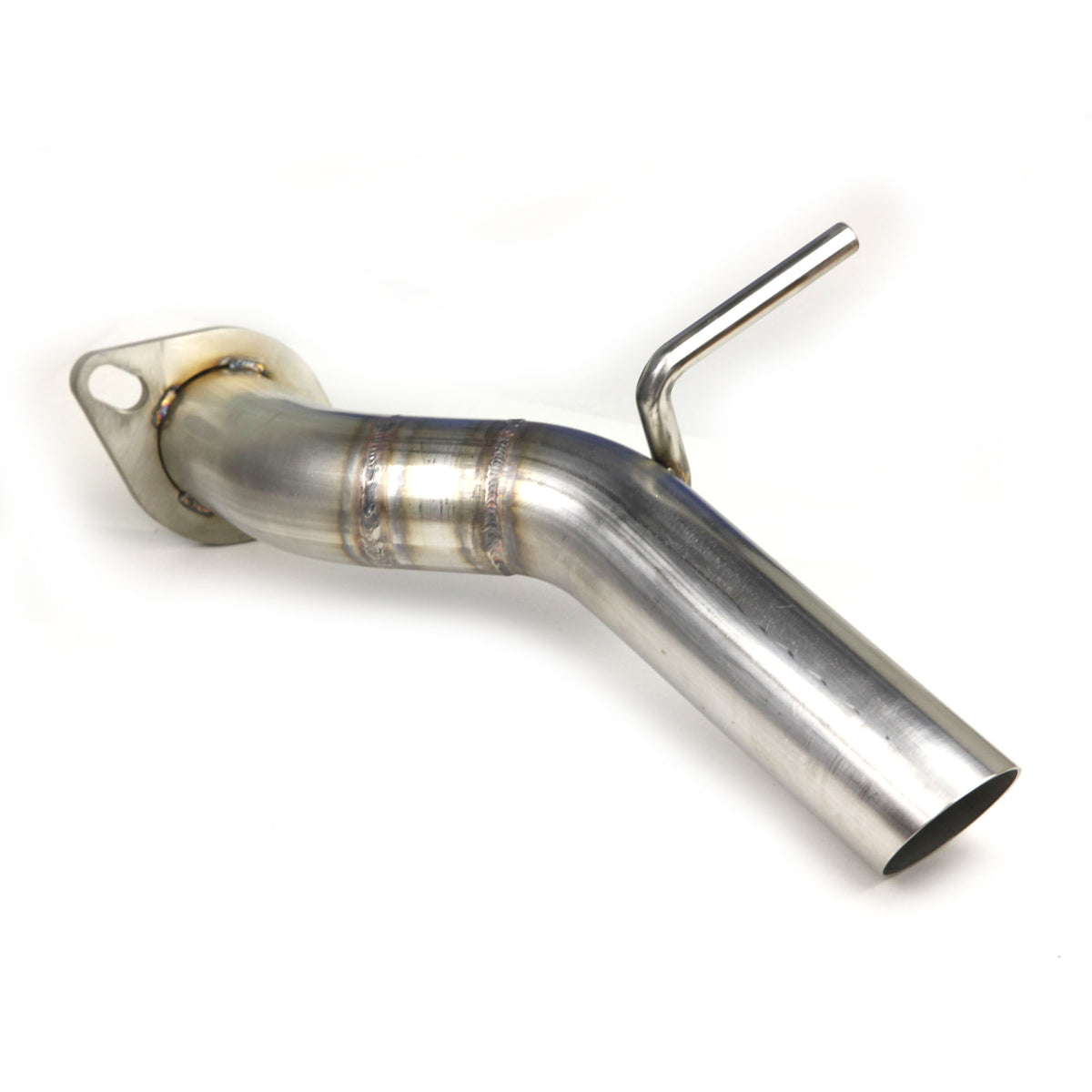 Mach V Single-Outlet BRZ / FR-S Muffler Delete Pipe