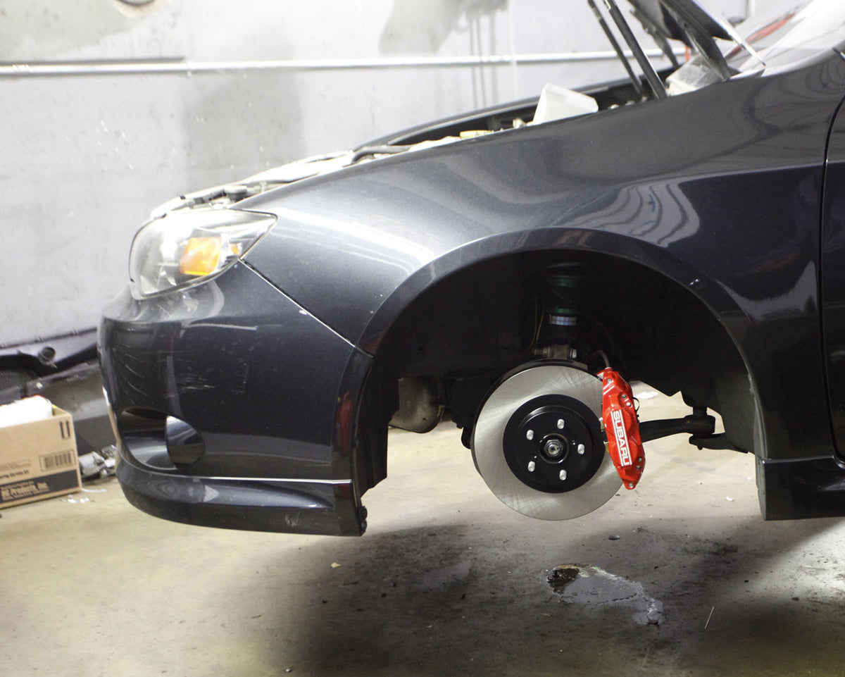 Subaru Four-Pot/Two-Pot Full Brake Upgrade 2008-2014 WRX