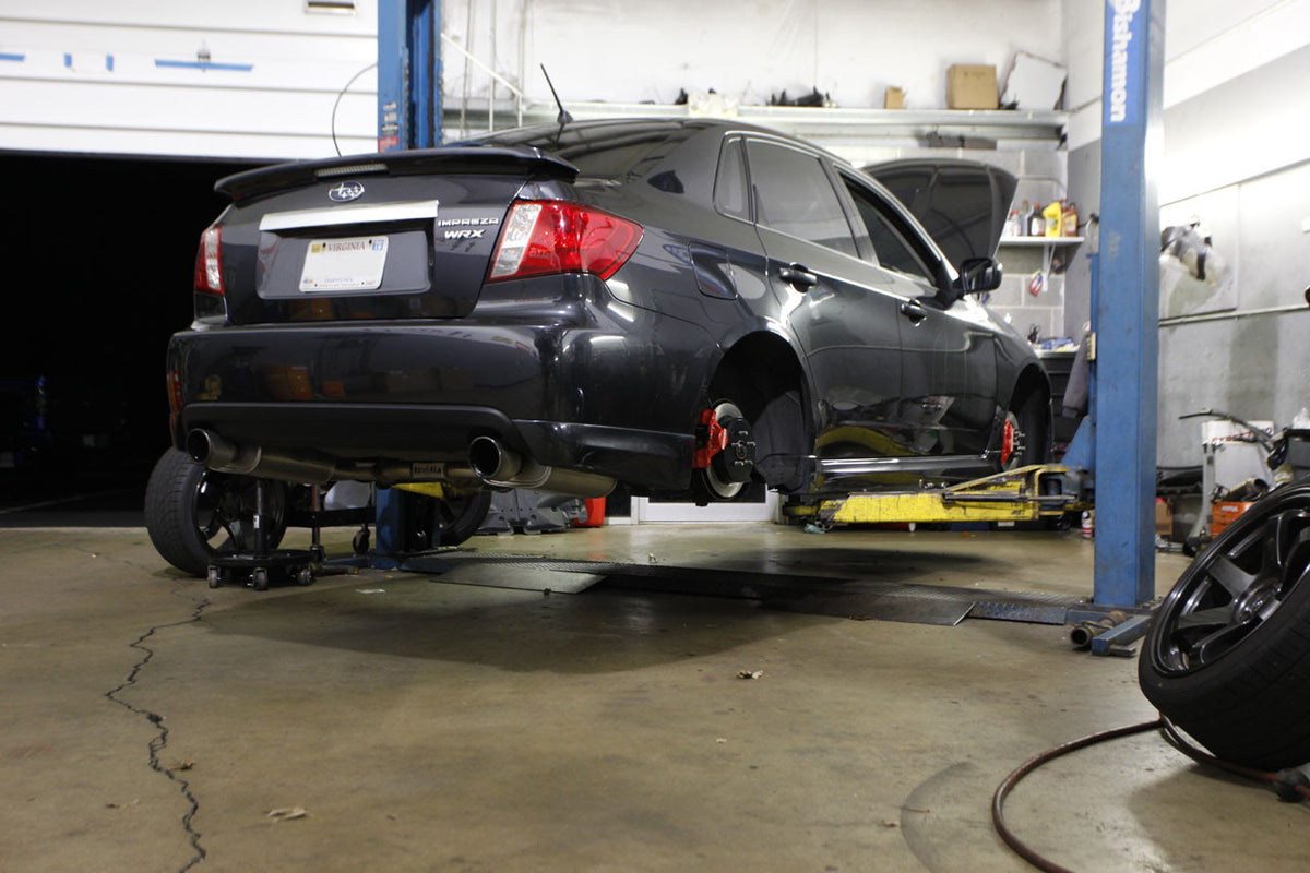 Subaru Four-Pot/Two-Pot Full Brake Upgrade 2008-2014 WRX