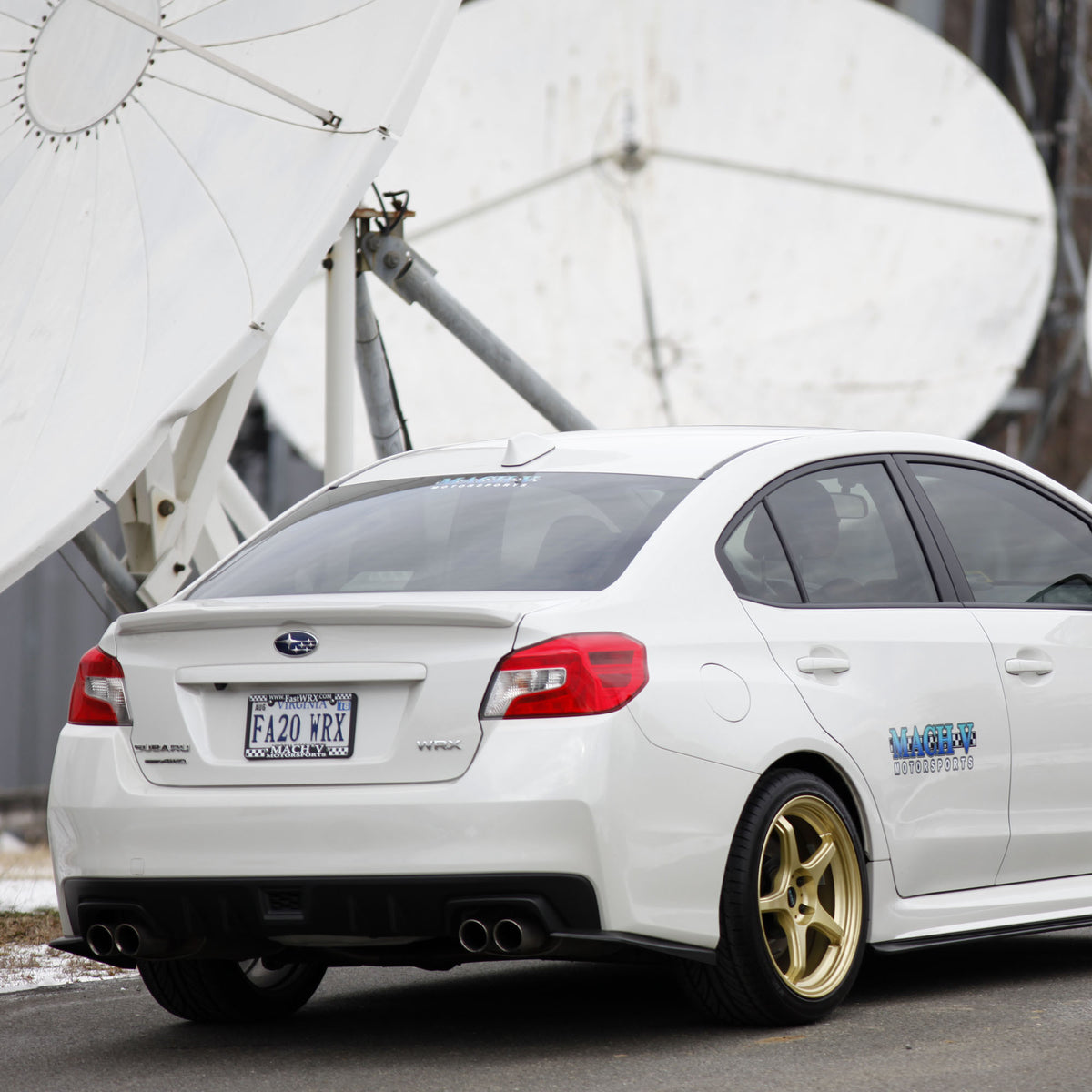 HT Autos Bottom Line V1 Rear Aprons 2015-2021 WRX/STI