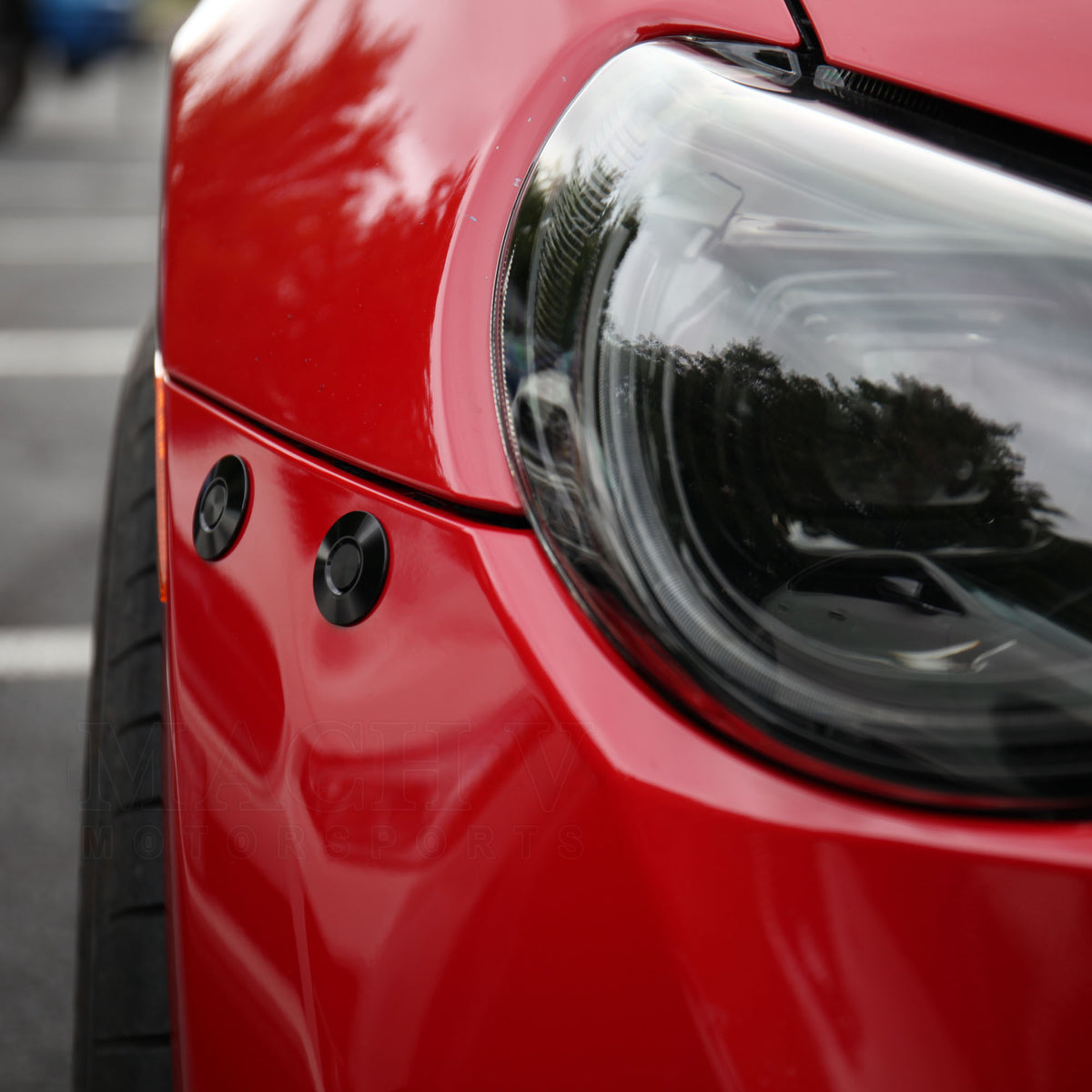 Move Over Racing QuickRelease Bumper Kit 2013+ BRZ/FRS