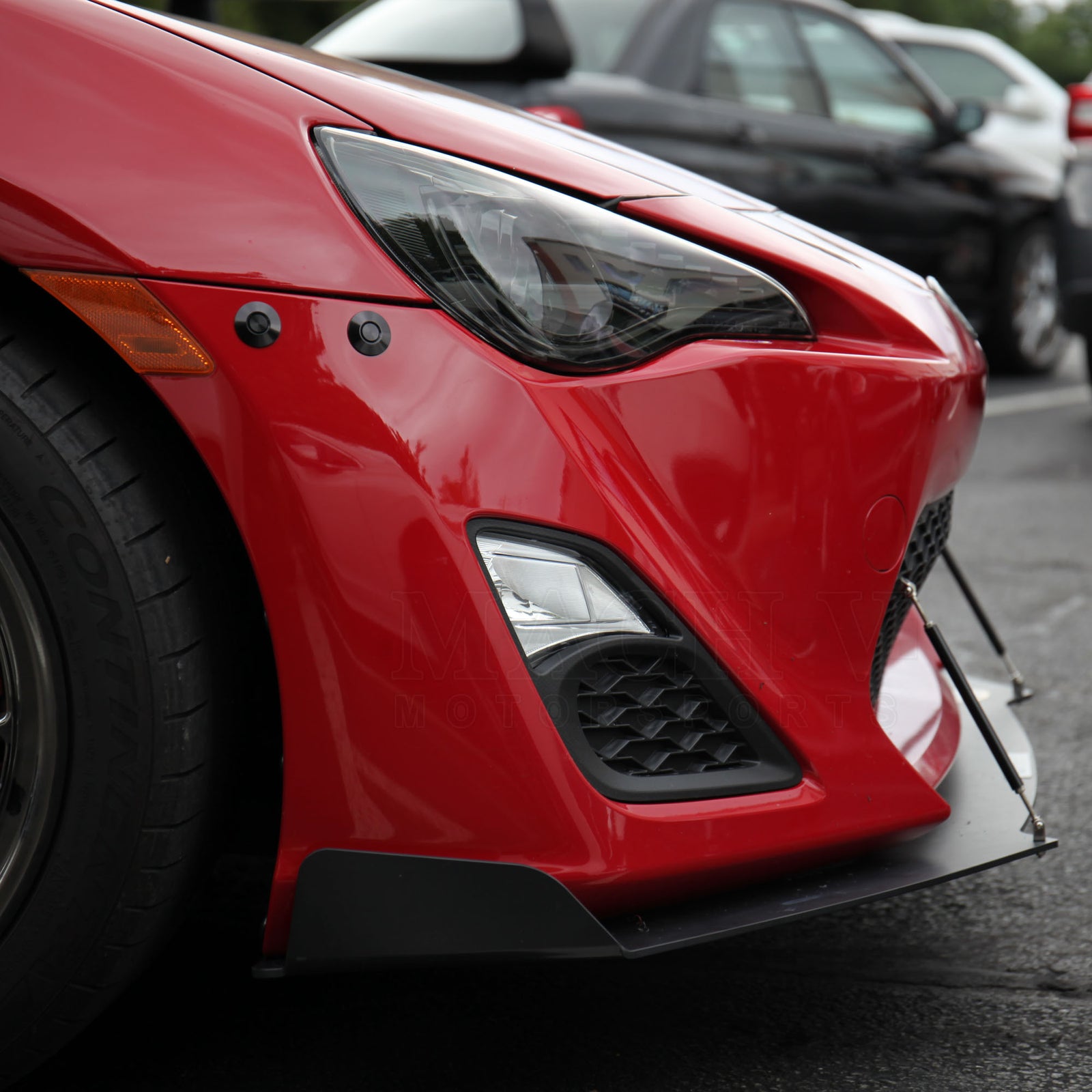 Move Over Racing Quick-Release Bumper Kit 2013-2021 BRZ/FR-S