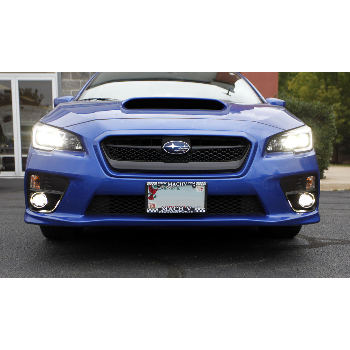 Subaru Fog Lamp Install Kit with Morimoto XB LED Lights 2015-2017 WRX/STI