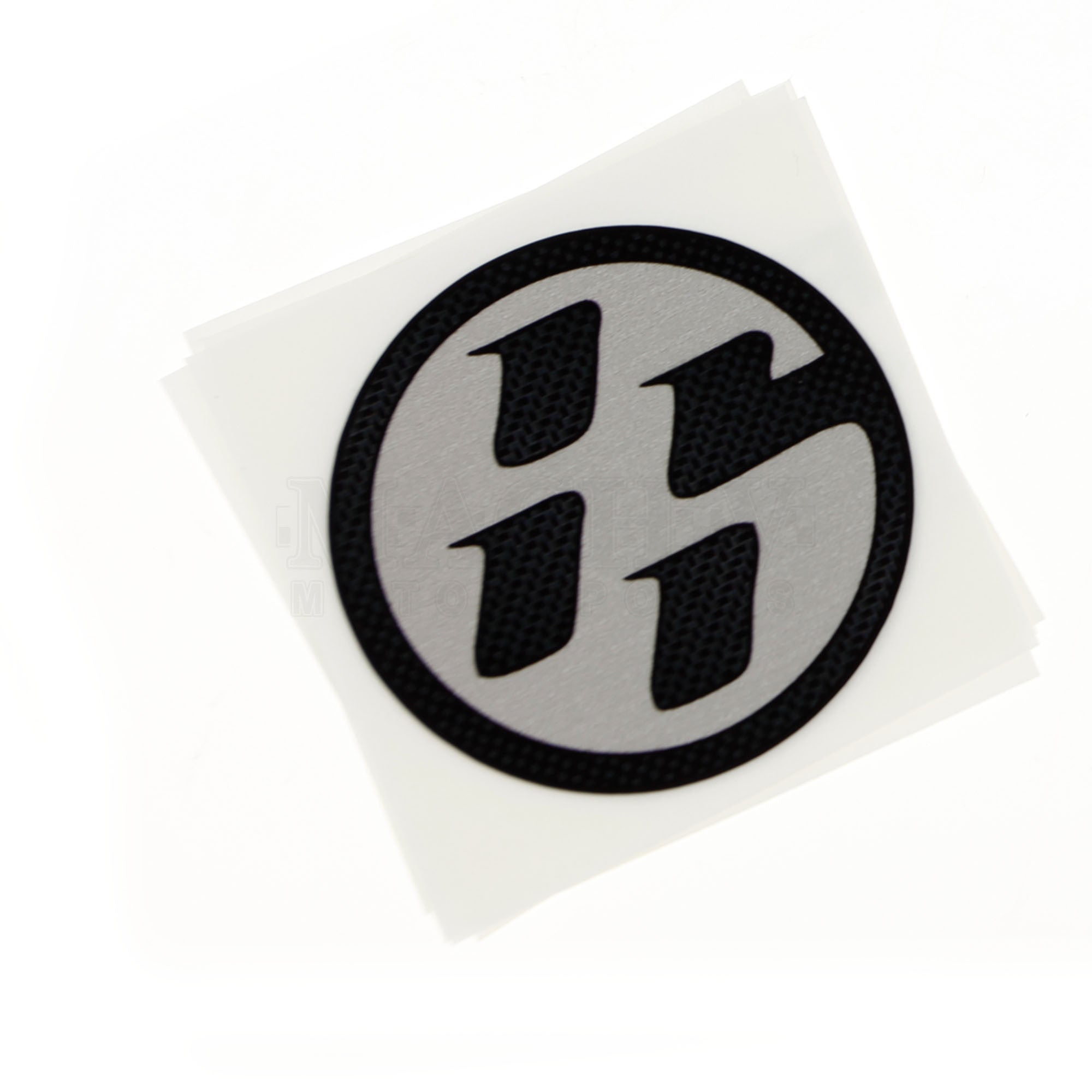 86 Center Cap Decals 51mm/65mm - FastWRX.com
