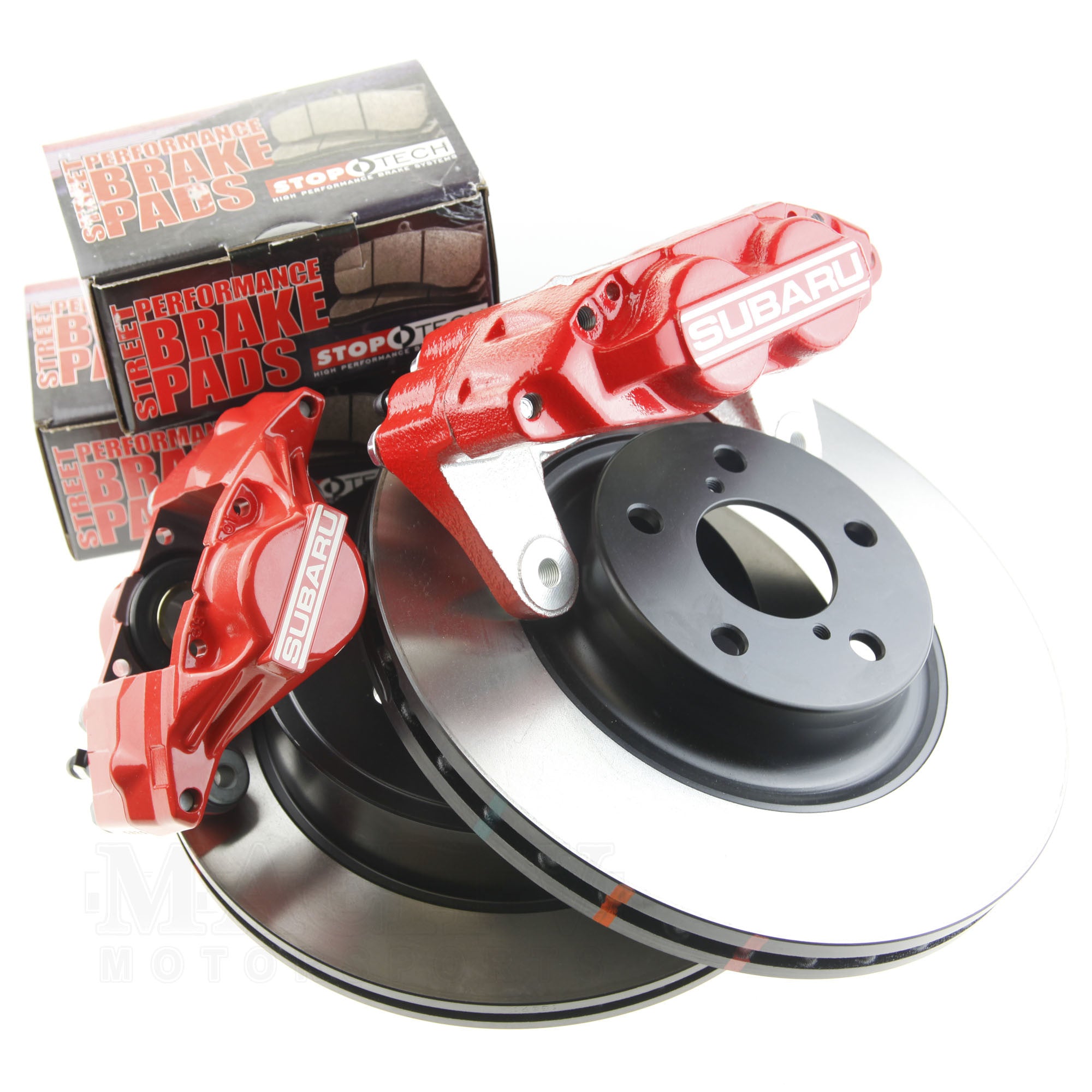 AP Racing brake kit Subaru Impreza, front, 6 piston, 355 x 32mm, red calipers - CP9040Y1003.GA, AP Racing AP Racing brake kit Subaru Impreza, front, 6 piston, 355 x 32mm, red calipers - CP9040Y1003.GA, AP Racing