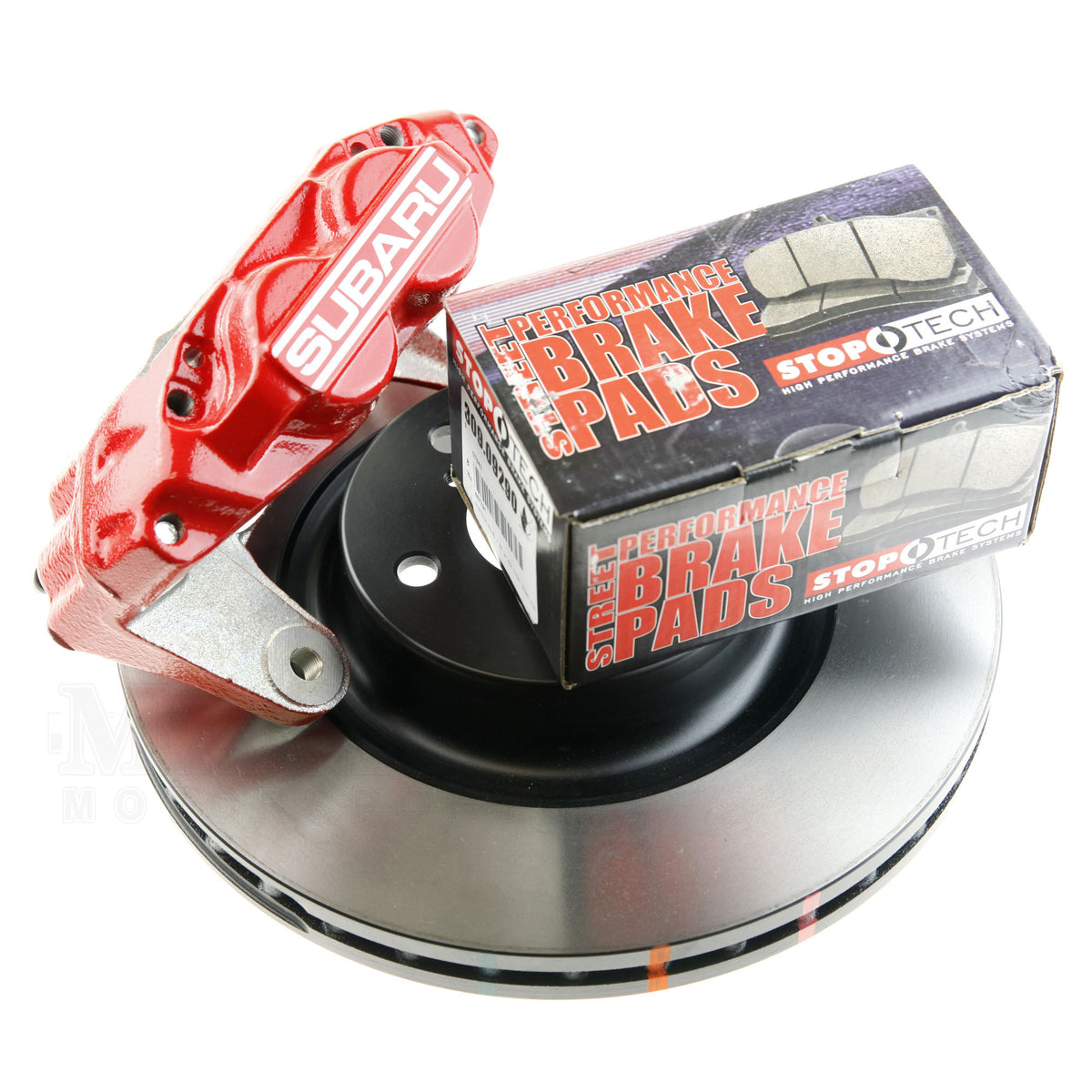 Subaru Four-Pot/Two-Pot Full Brake Downgrade 2008-2021 STI