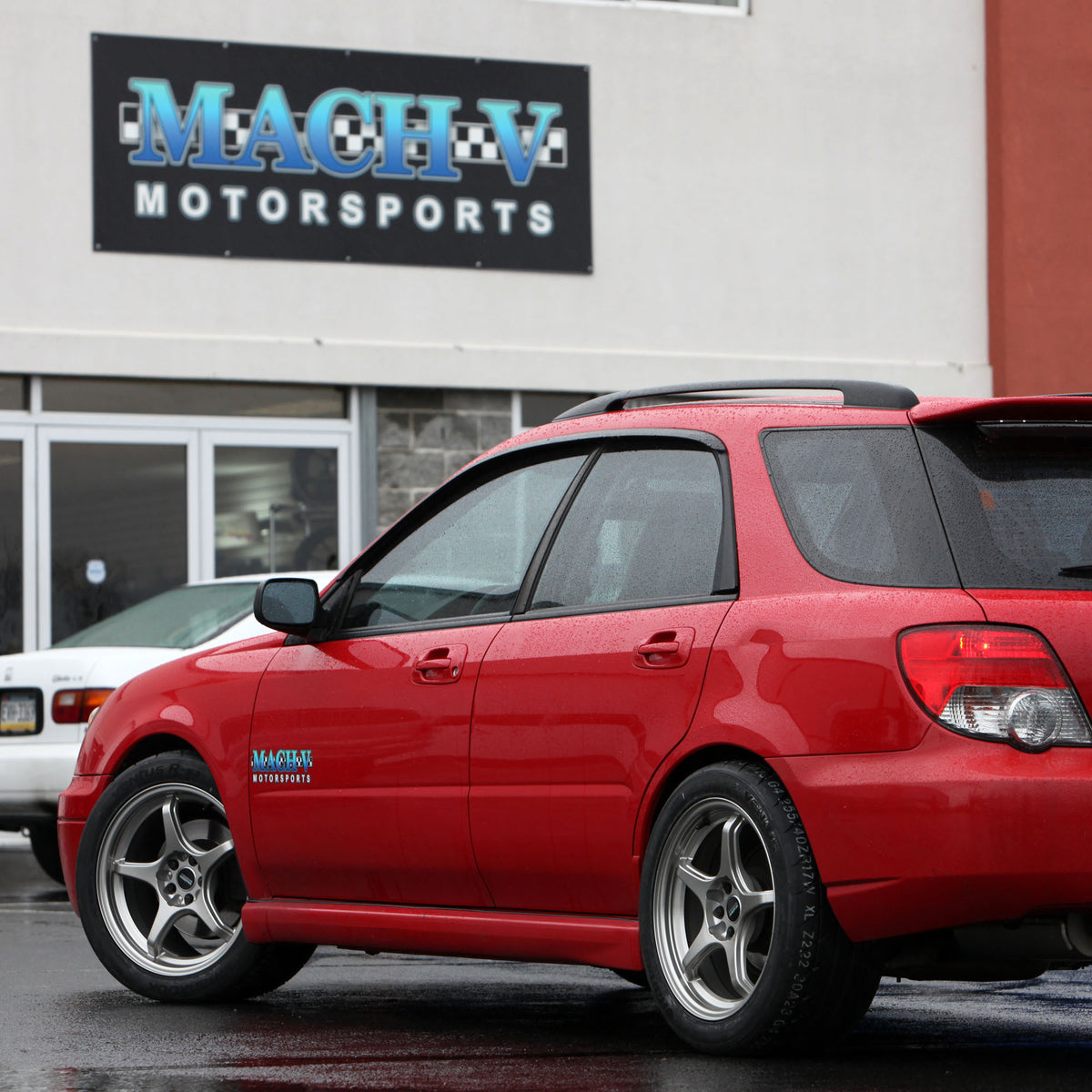 Mach V Awesome Wheel 17x9&quot;