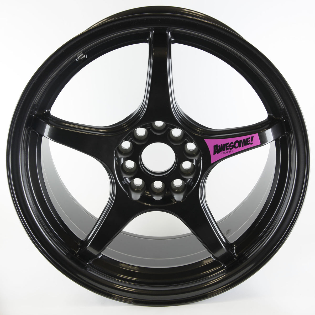 Mach V 17x9 Awesome Gunmetal