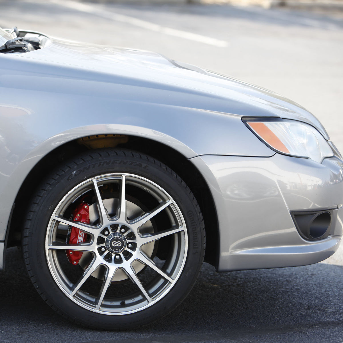 Subaru Four-Pot Full Brake Upgrade 2005-2009 Legacy GT