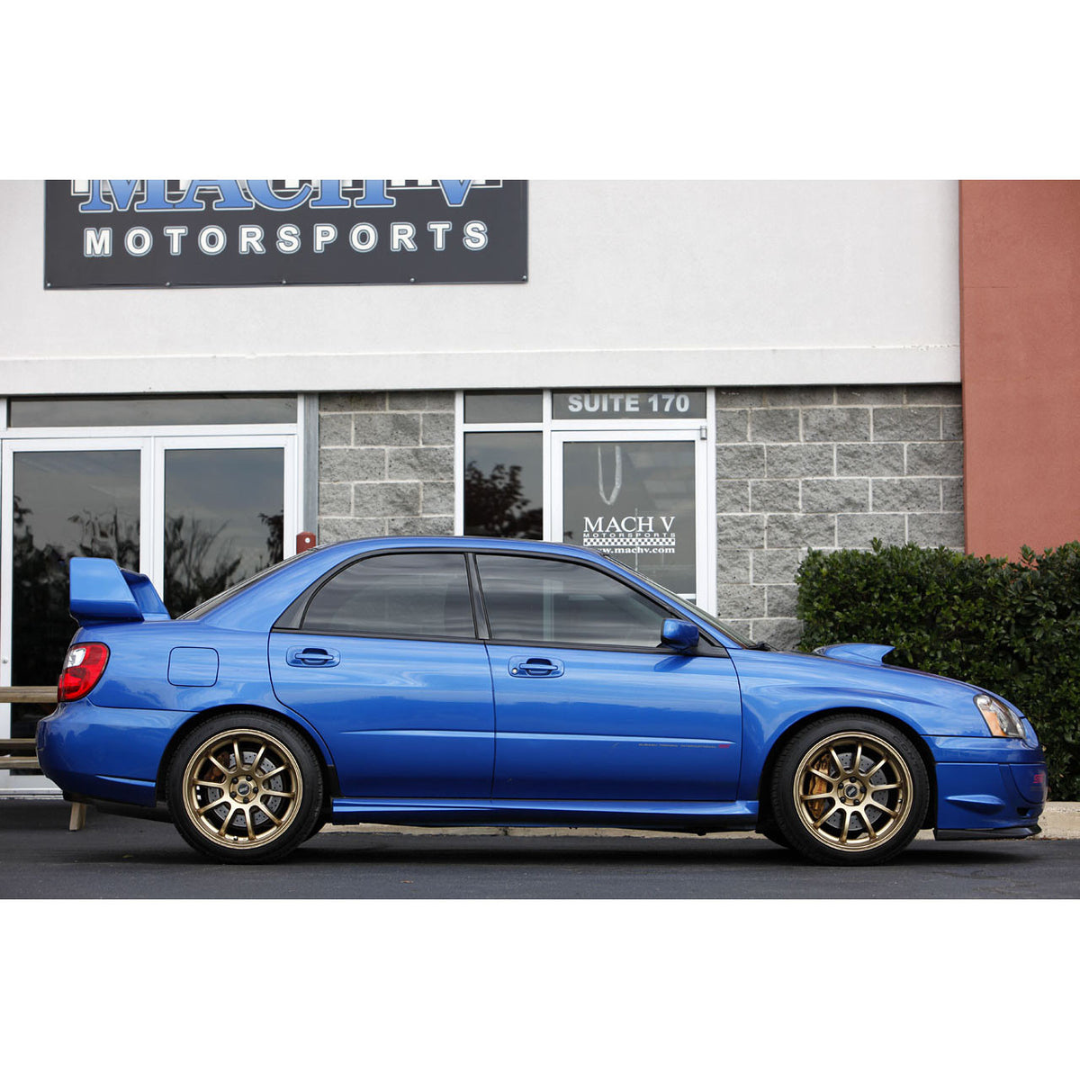 Rota D 18x9.5 +40 5x114