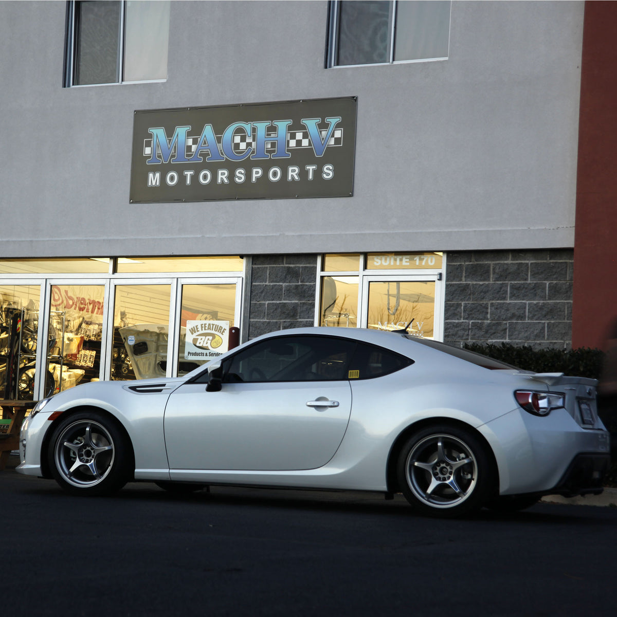 Mach V Lowering Springs 2013-2021 BRZ/FR-S/Toyota 86