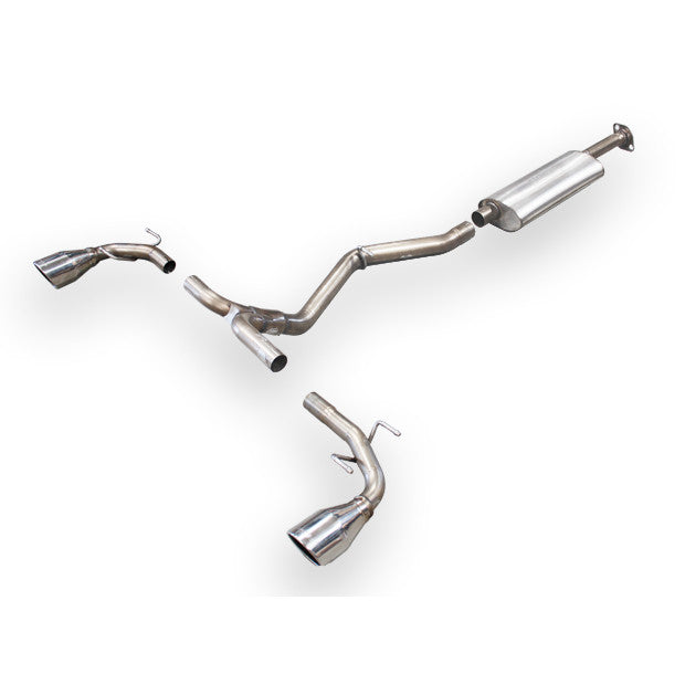 Borla Cat-Back Exhaust Subaru 2013+ BRZ/FR-S/GR86