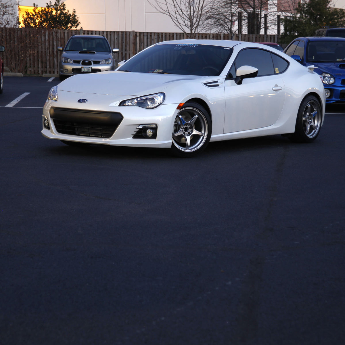 Mach V Lowering Springs 2013-2021 BRZ/FR-S/Toyota 86