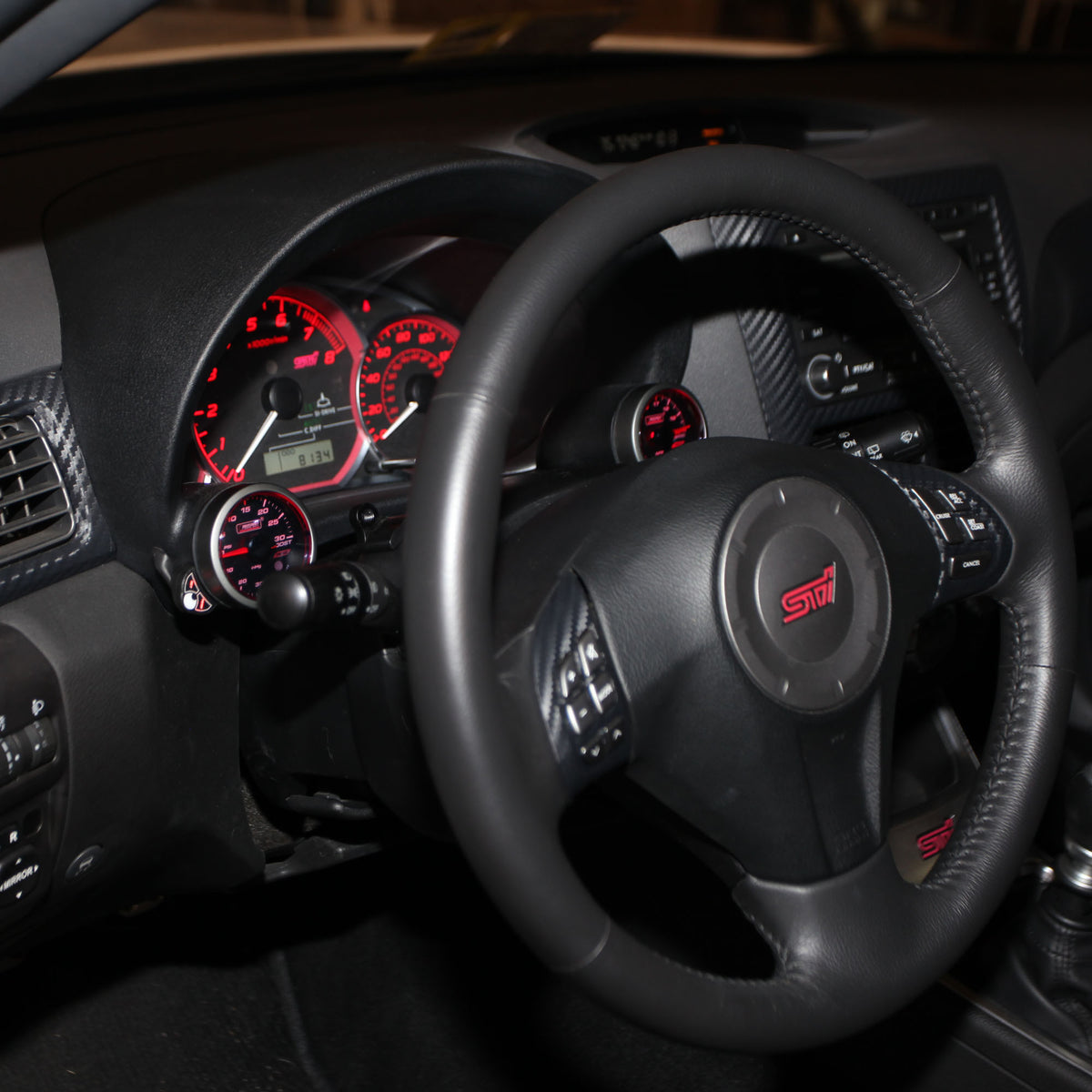 SMY Dual Dash Bezel Gauge Pod 2008-2014 WRX/STI