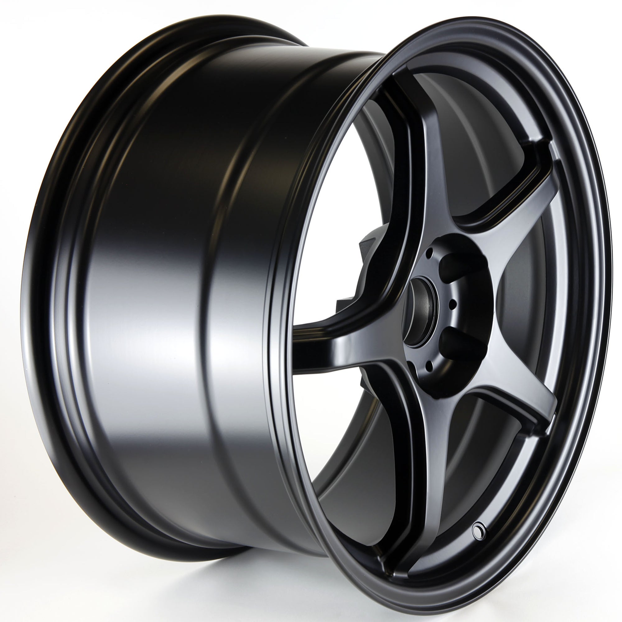 Mach V 18x9.5 Wicked Awesome Matte Black