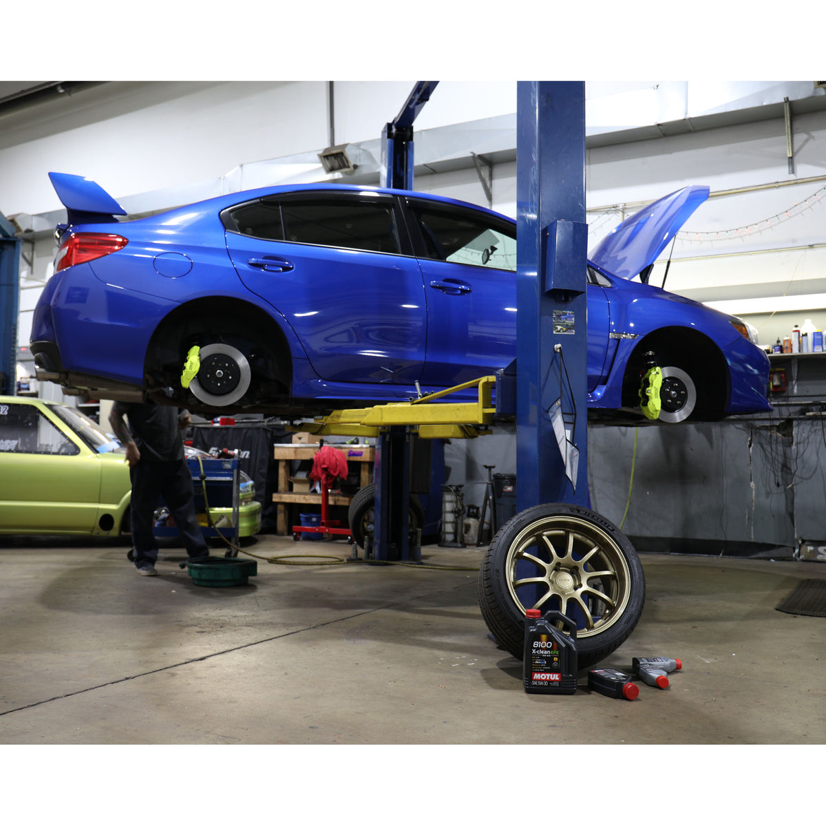 Subaru STI 6-Piston/2-Piston Brembo Brake Kit