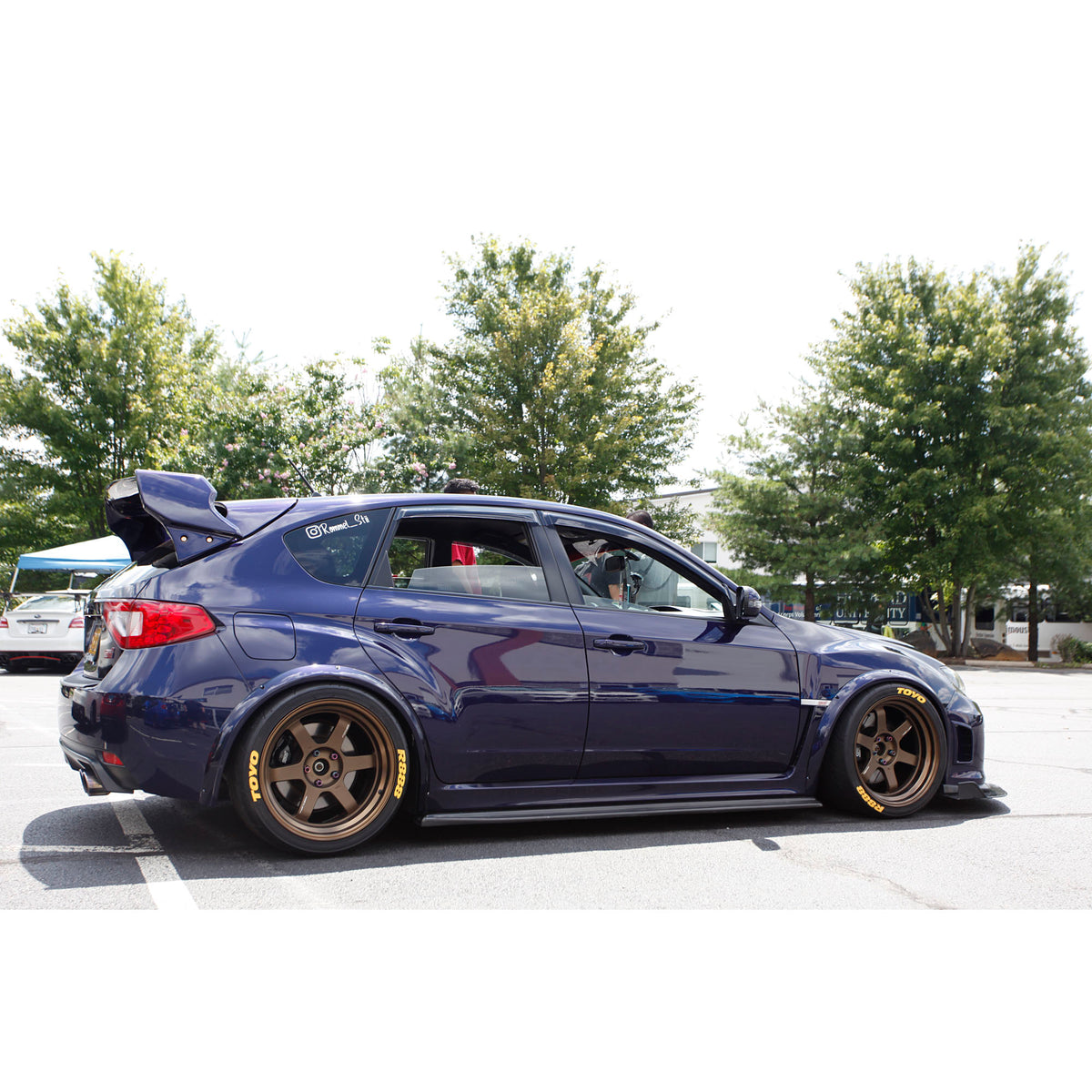 HT Autos Fender Flares 2011-2014 WRX/STI