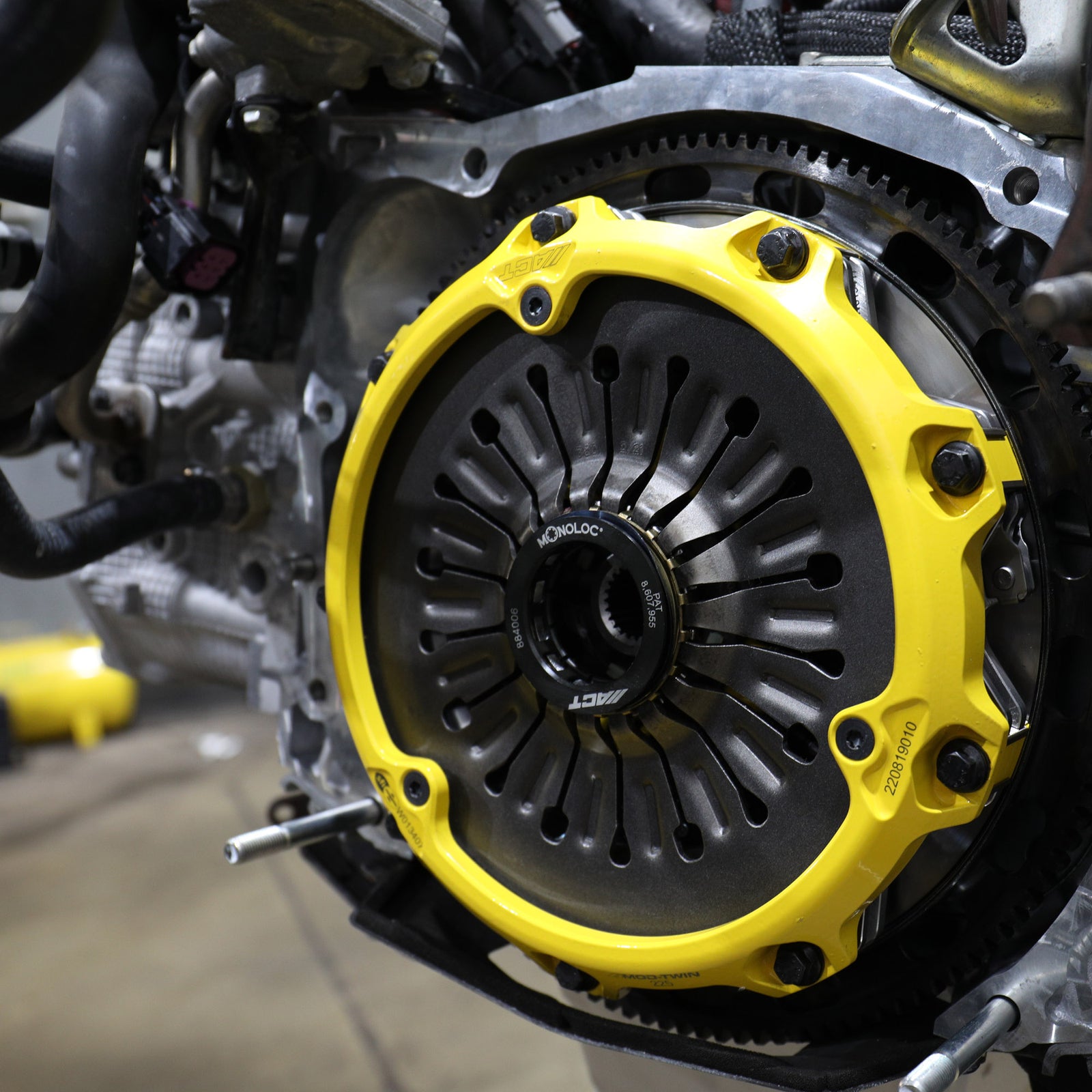 ACT ModTwin 225 HD Twin Plate Clutch Kit 2004-2021 STI