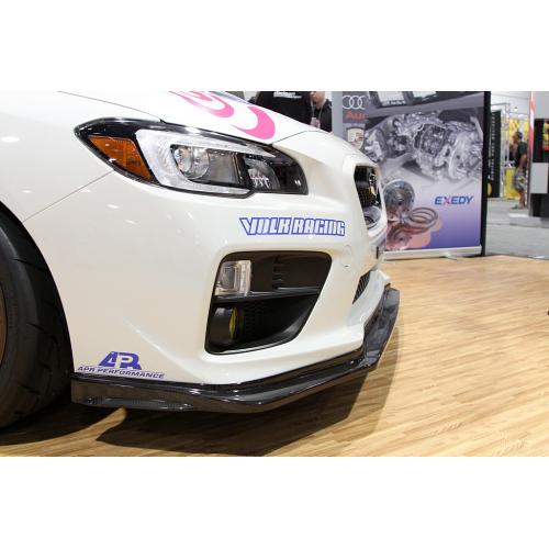 APR Carbon Fiber Front Lip 2015 2017 WRX STI