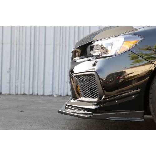 APR Carbon Fiber Front Lip 2018 WRX STI