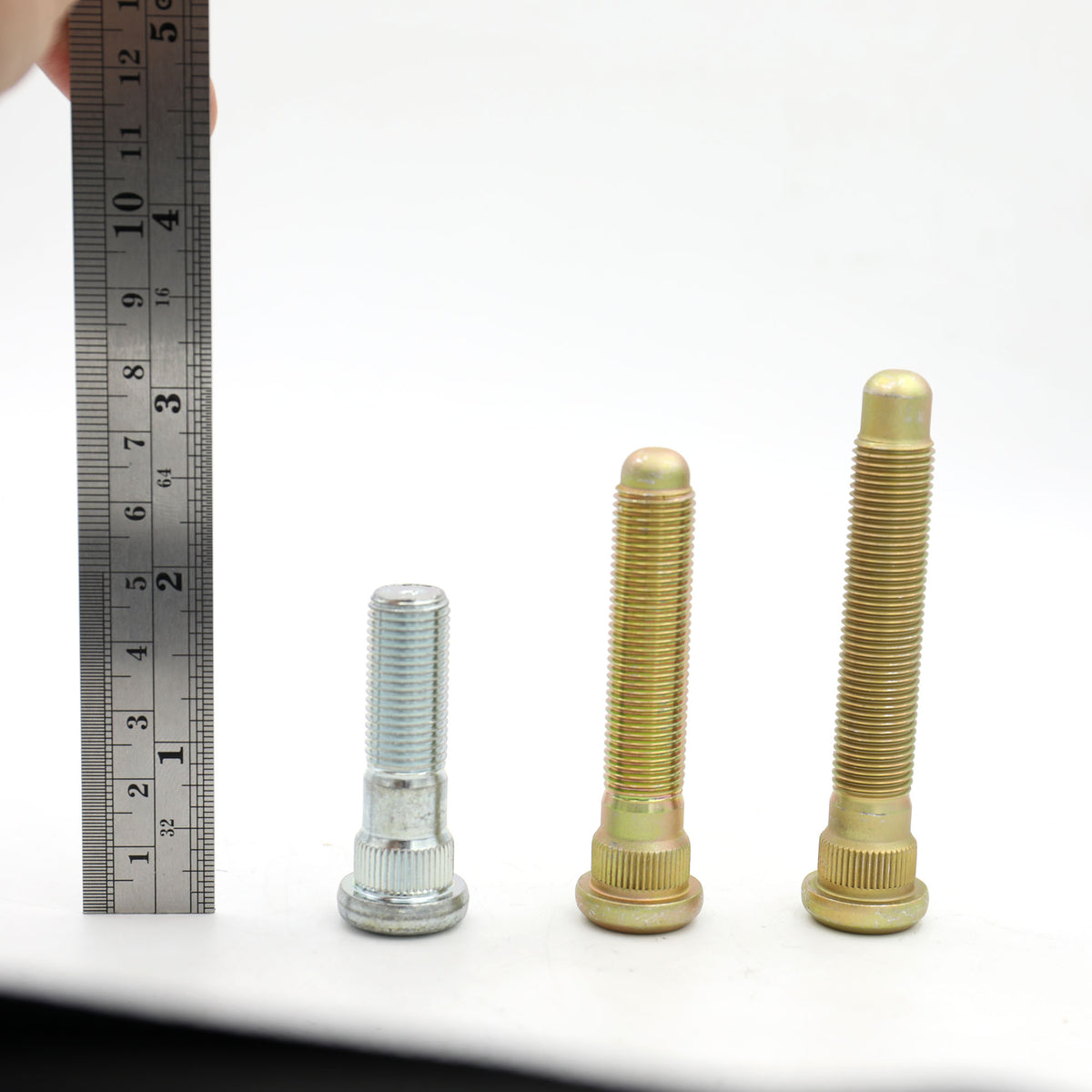 Stock stud compared to ARP studs