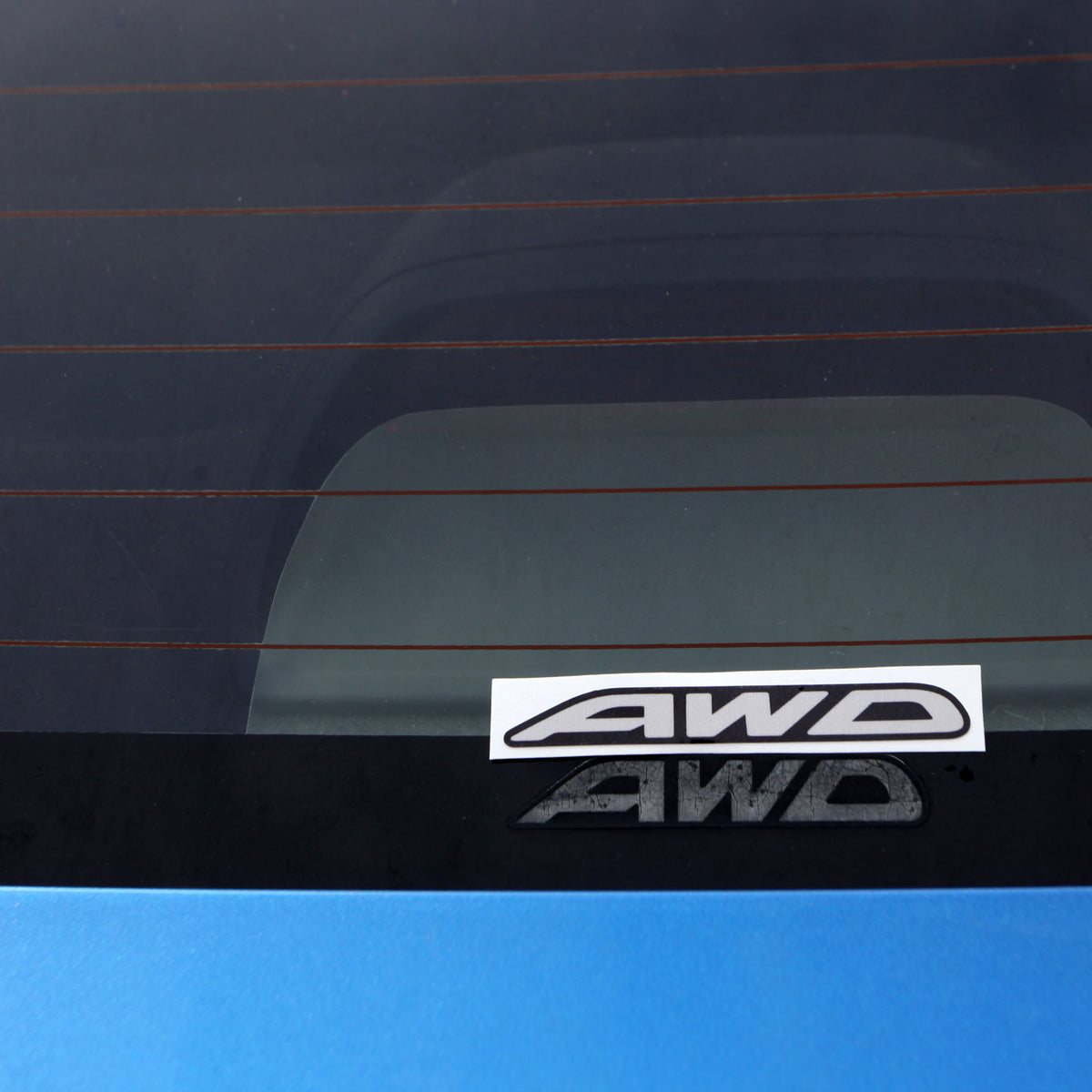 AWD Decal