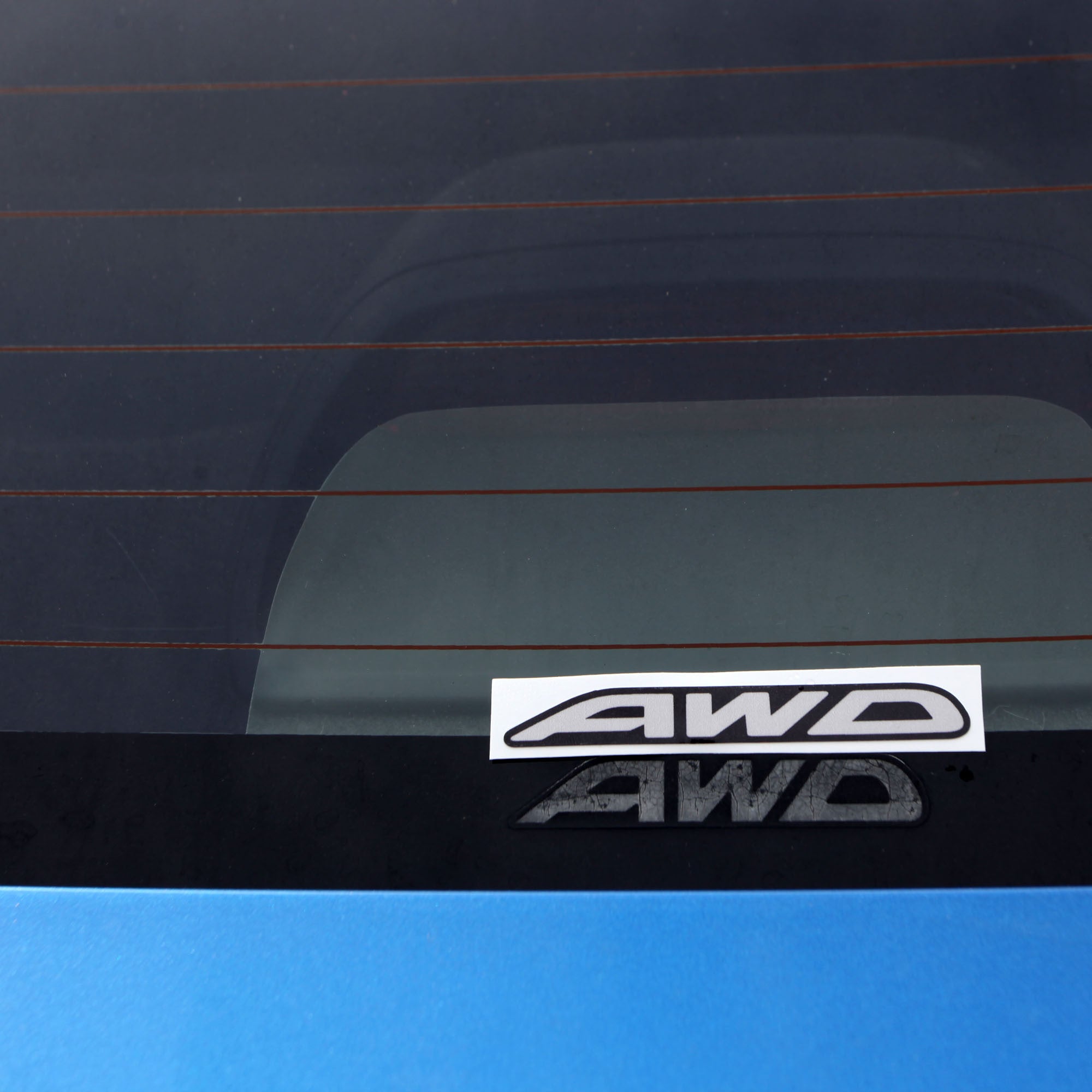 OEM-Style AWD Decals - FastWRX.com