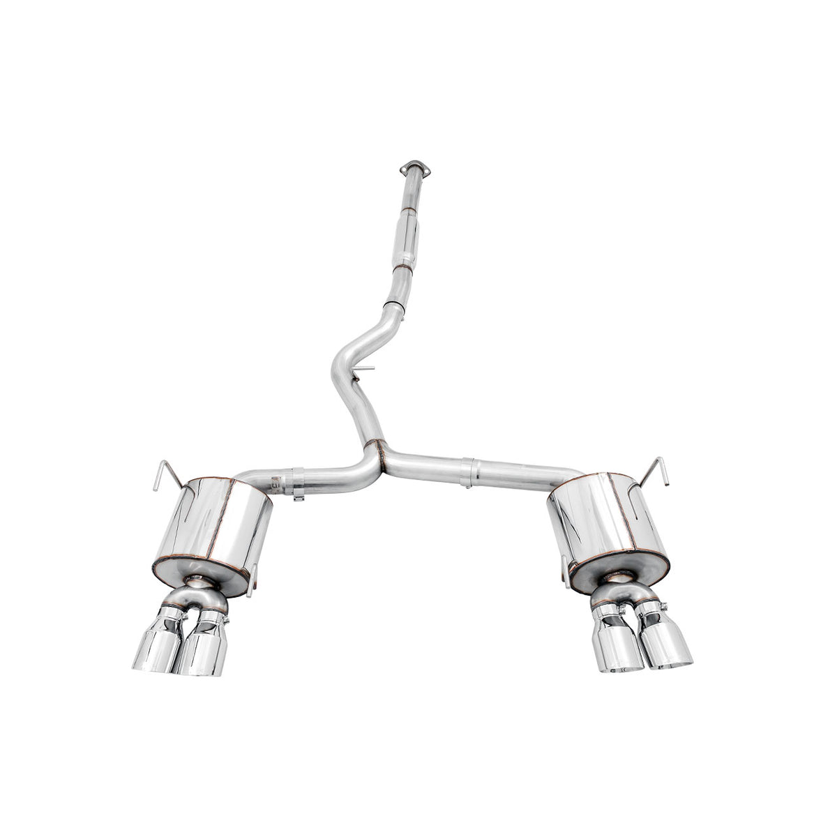 AWE Tuning Touring Cat-Back Exhaust 2011-2014 WRX &amp; 2011-2021 STI Sedan