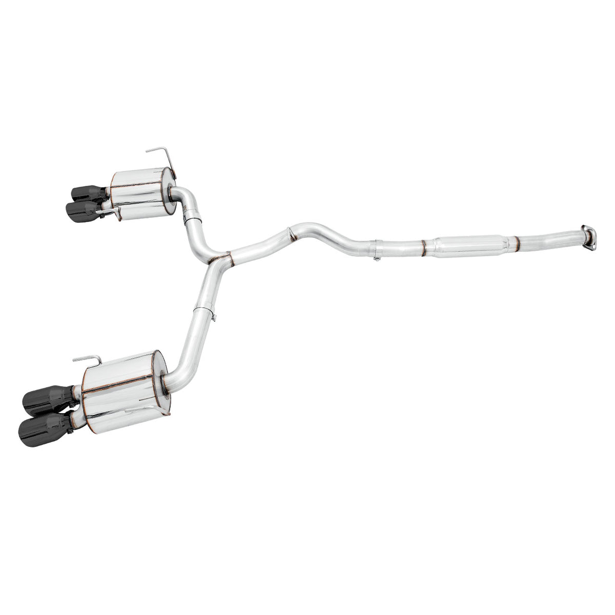 AWE Tuning Touring Cat-Back Exhaust 2011-2014 WRX &amp; 2011-2021 STI Sedan