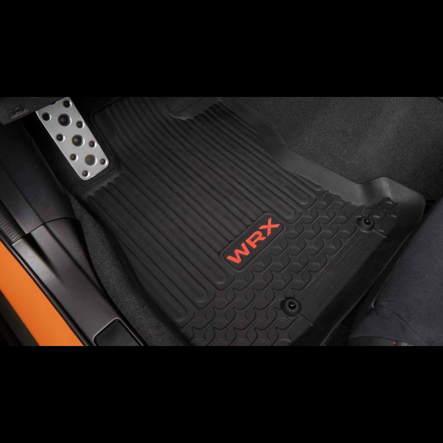 Subaru OEM All-Weather Floor Mats 2022+ WRX - FastWRX.com Subaru OEM All-Weather Floor Mats 2022+ WRX - FastWRX.com