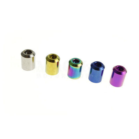 Titanium Valve Stem Caps