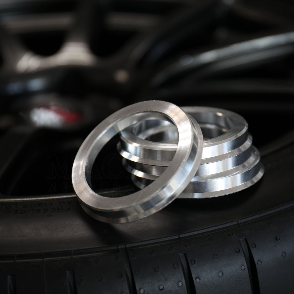 4 Pack Hub Centric Rings - 56.1mm To 65.1mm, Aluminum Alloy Wheel Hub Adapters To Stop Vibration 4 Pack Hub Centric Rings - 56.1mm To 65.1mm, Aluminum Alloy Wheel Hub Adapters To Stop Vibration