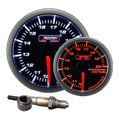 Prosport Premium Analog Wideband Gauge Kit - 52mm
