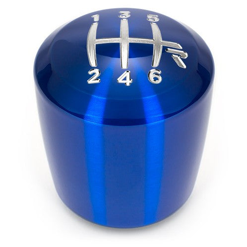 Blue shift knobs shop manual