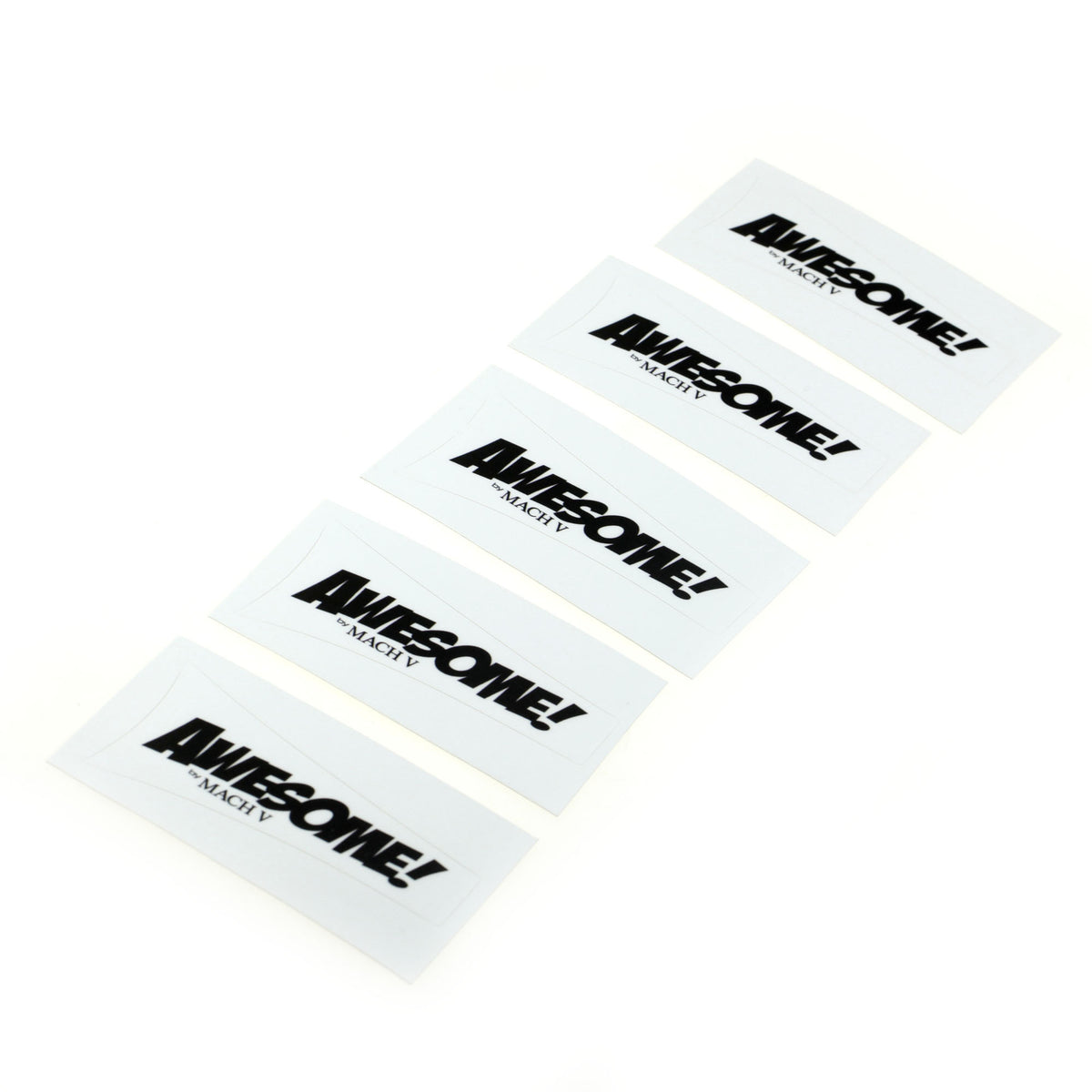 Awesome Spoke Decals