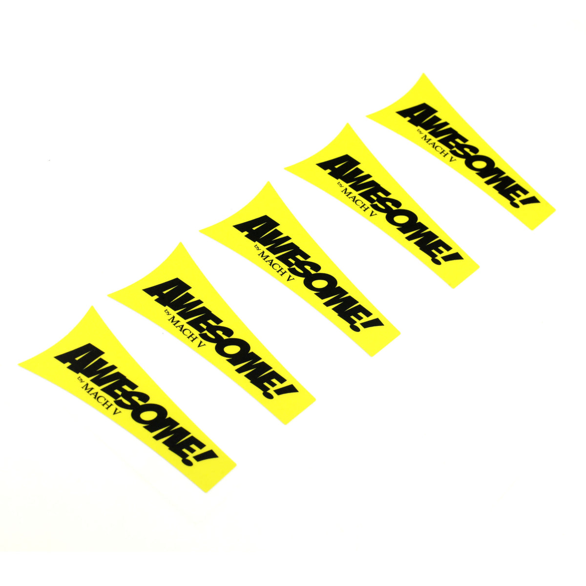 Awesome Spoke Decals