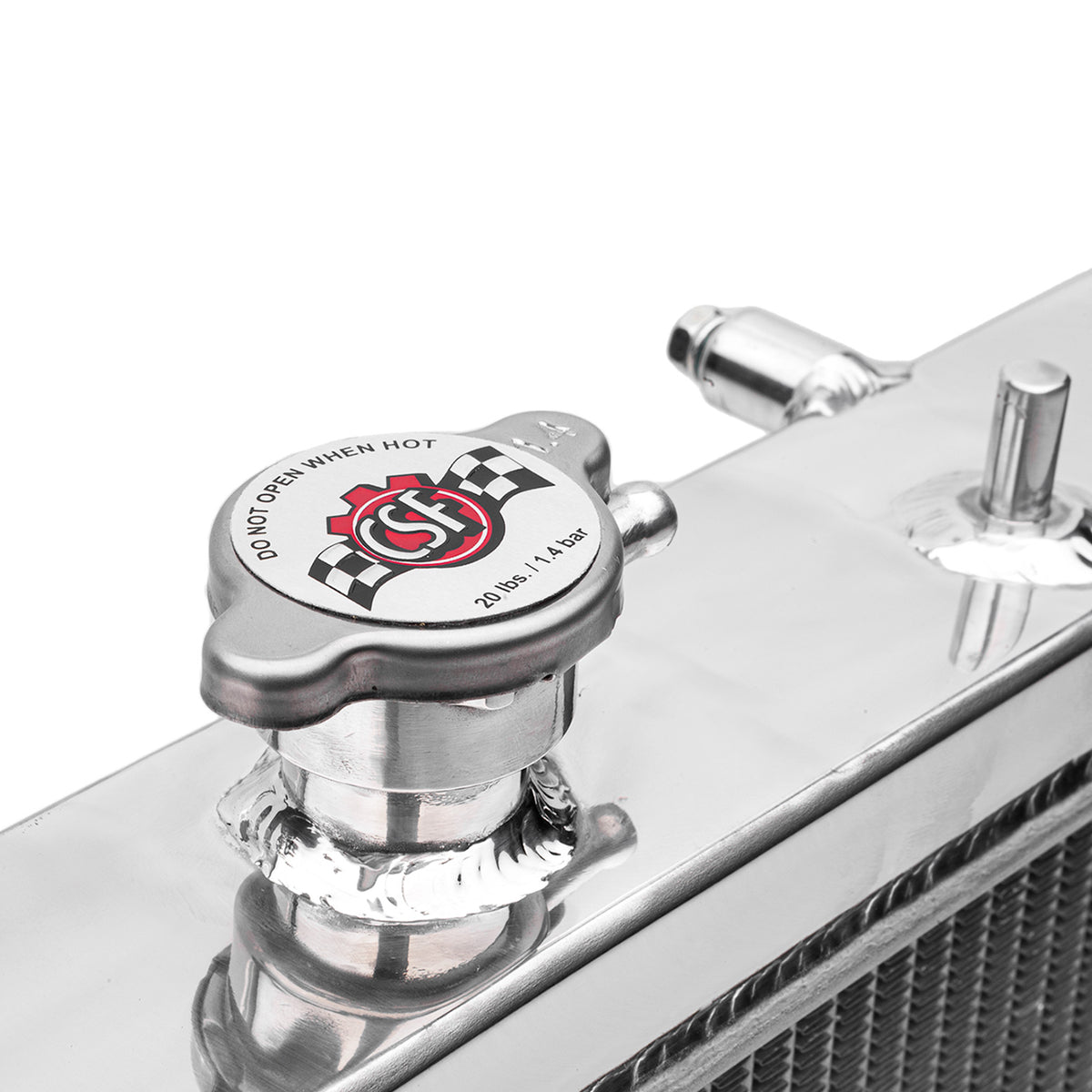 CSF 2-ROW Aluminum Radiator 2002-2007 WRX/2004-2007 STI