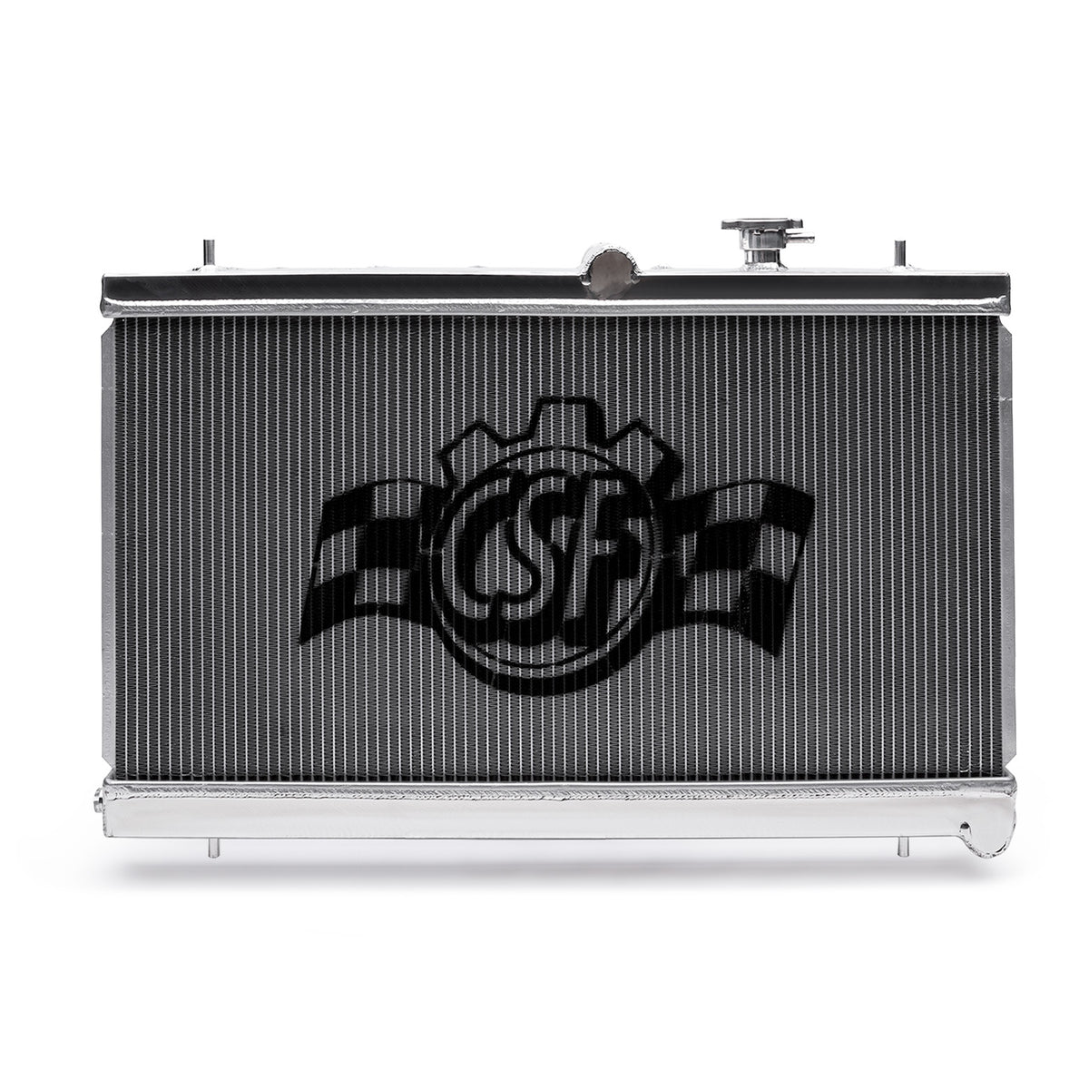CSF 2-ROW Aluminum Radiator 2002-2007 WRX/2004-2007 STI - FastWRX.com